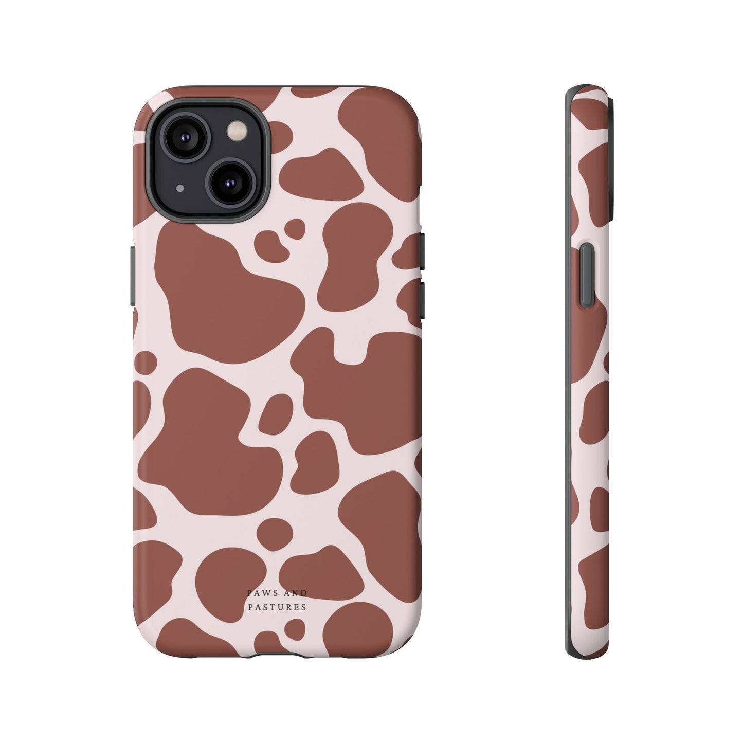Cow Print Phone Case - Paws and Pastures
