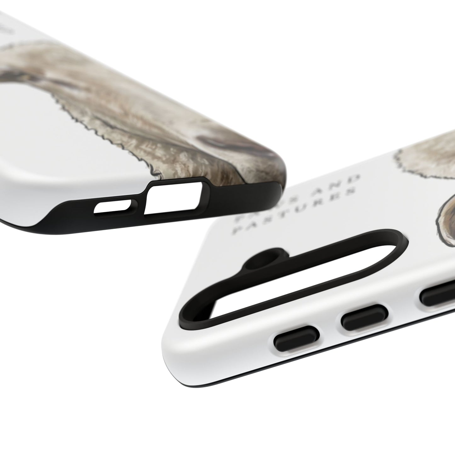 White Sheep Phone Case