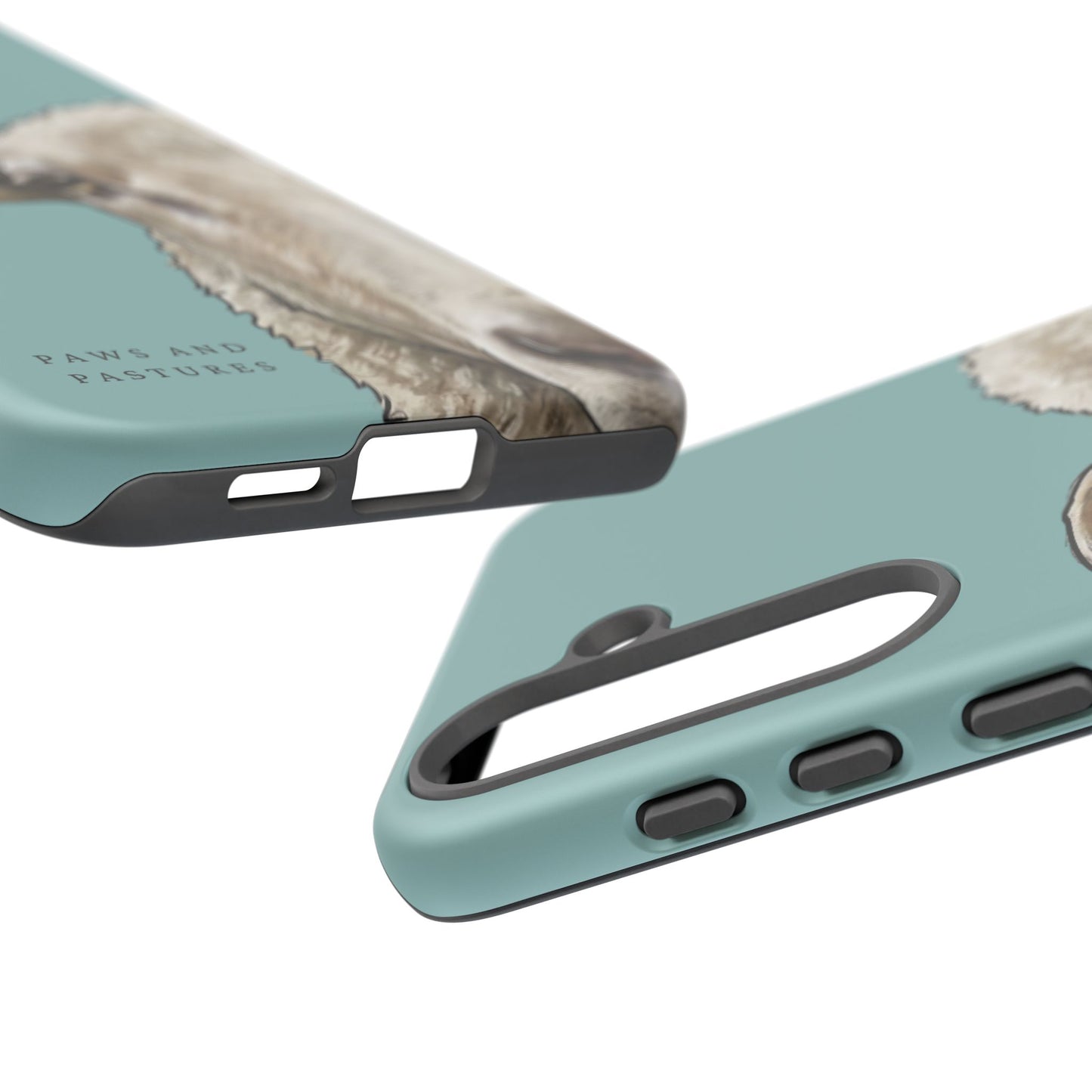 Teal Sheep Phone Case
