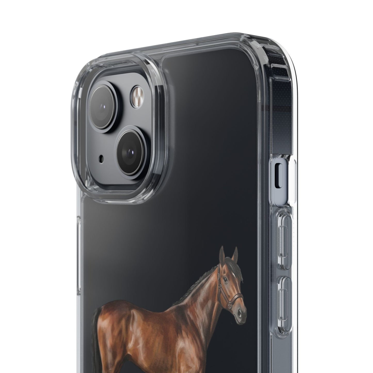 Horse iPhone Clear Case