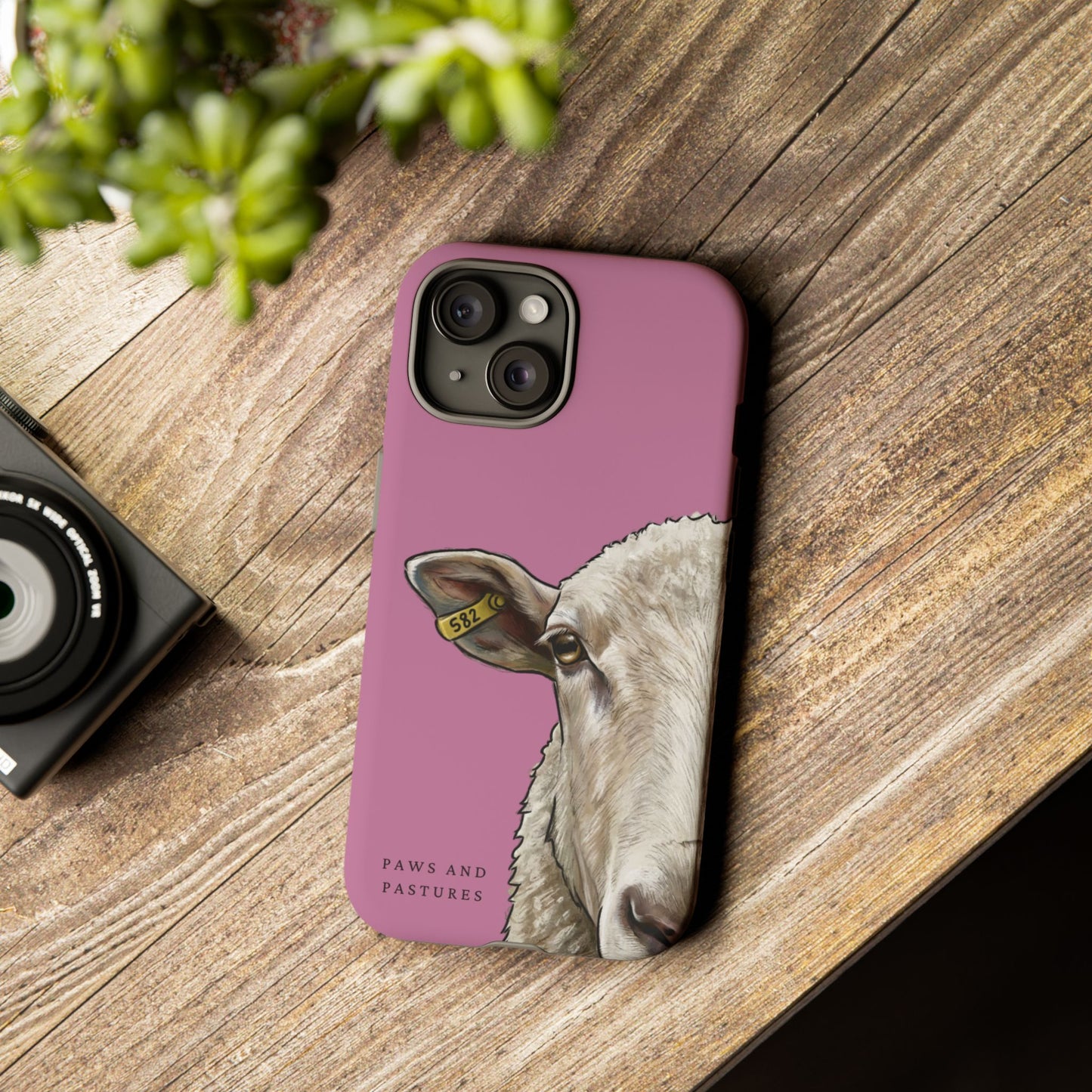 Pink Sheep Phone Case