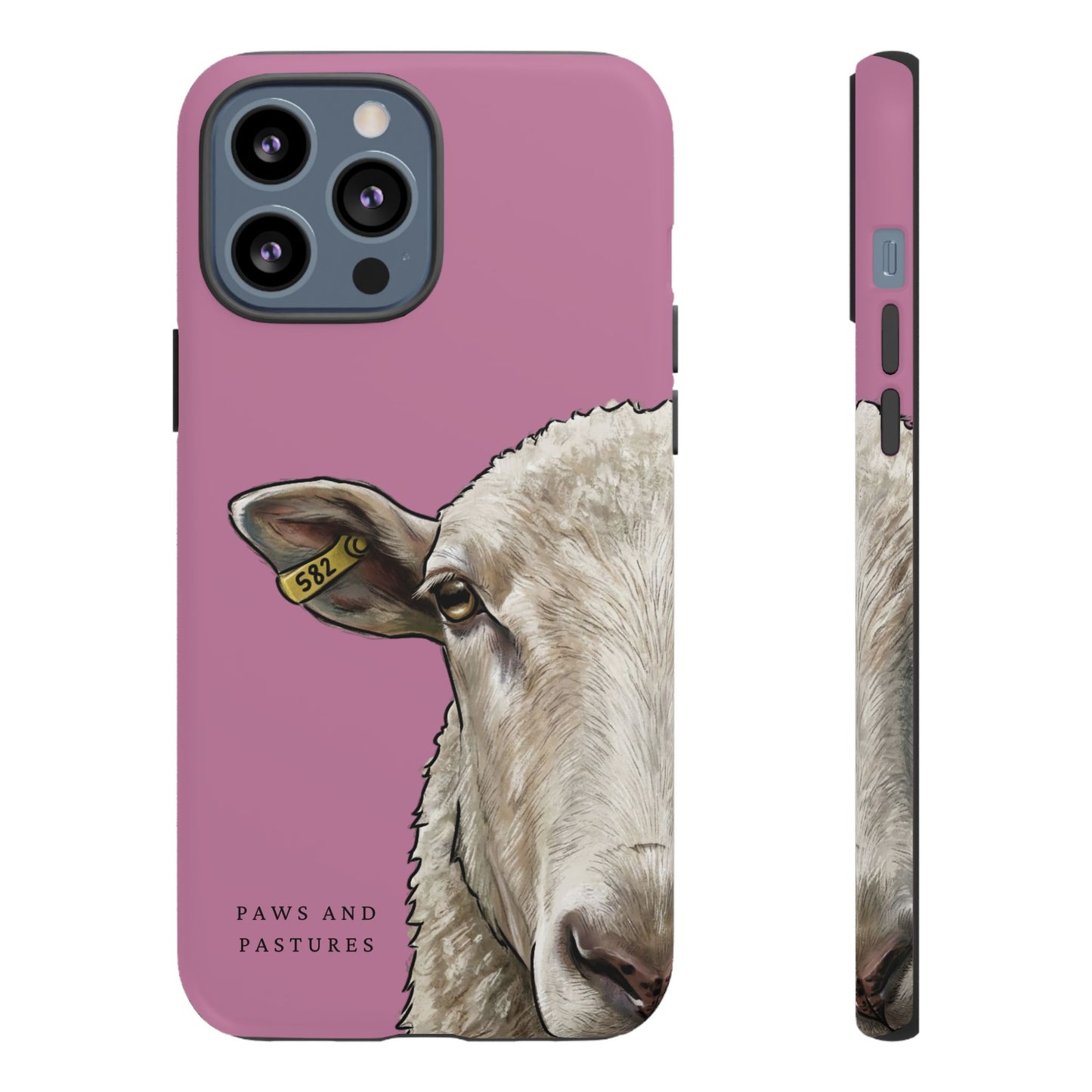 Pink Sheep Phone Case