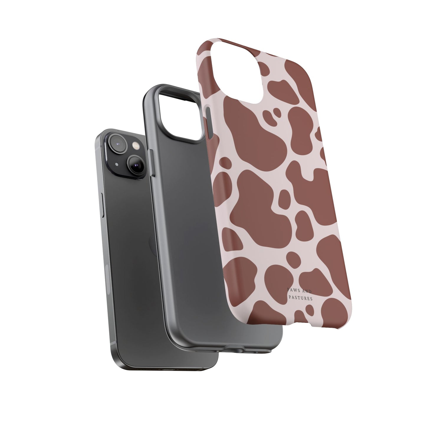 Cow Print Phone Case - Paws and Pastures