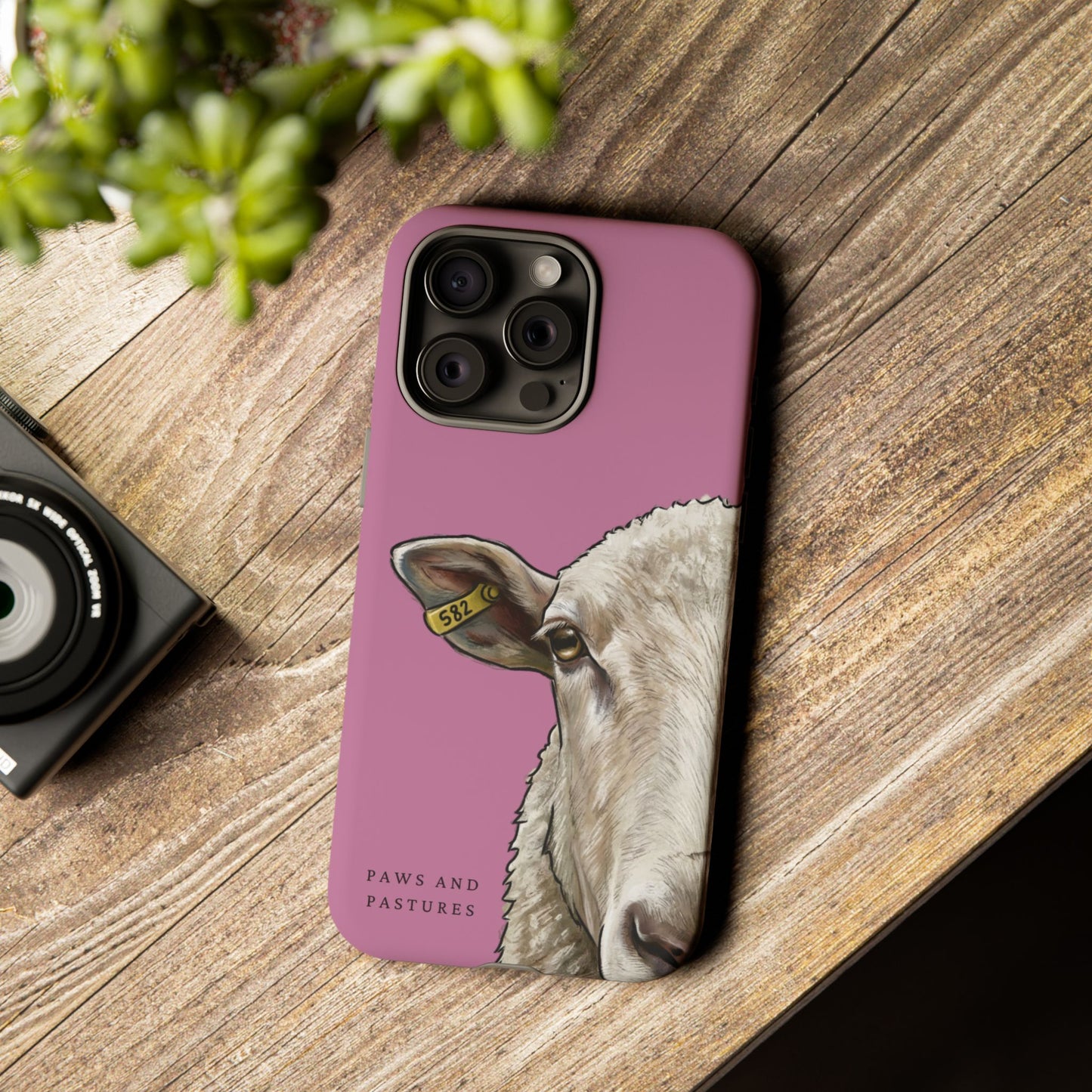 Pink Sheep Phone Case