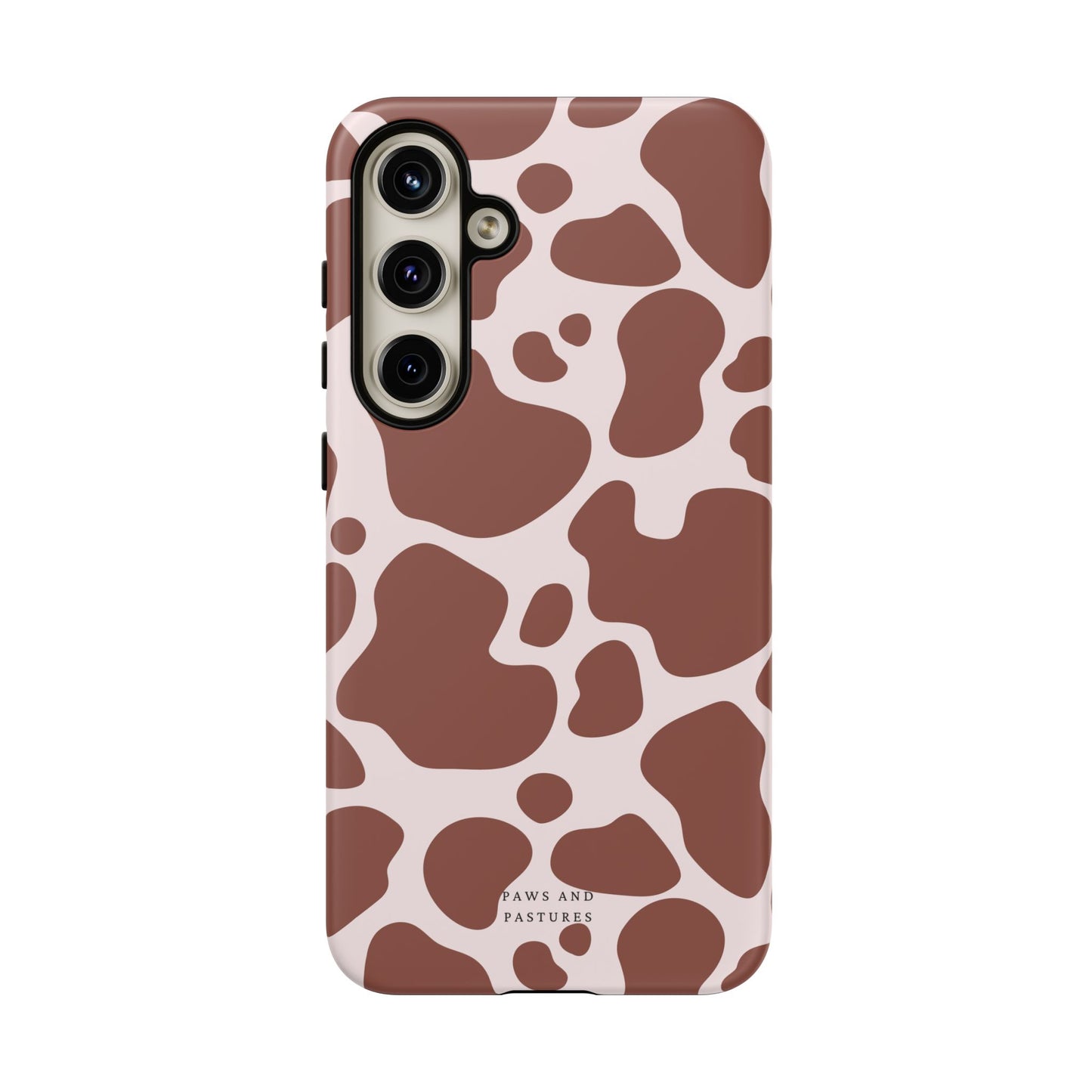 Cow Print Phone Case - Paws and Pastures