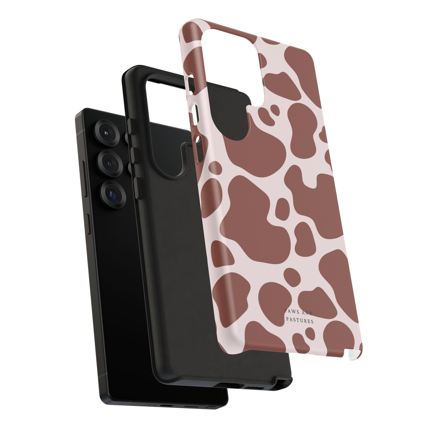 Cow Print Phone Case - Paws and Pastures