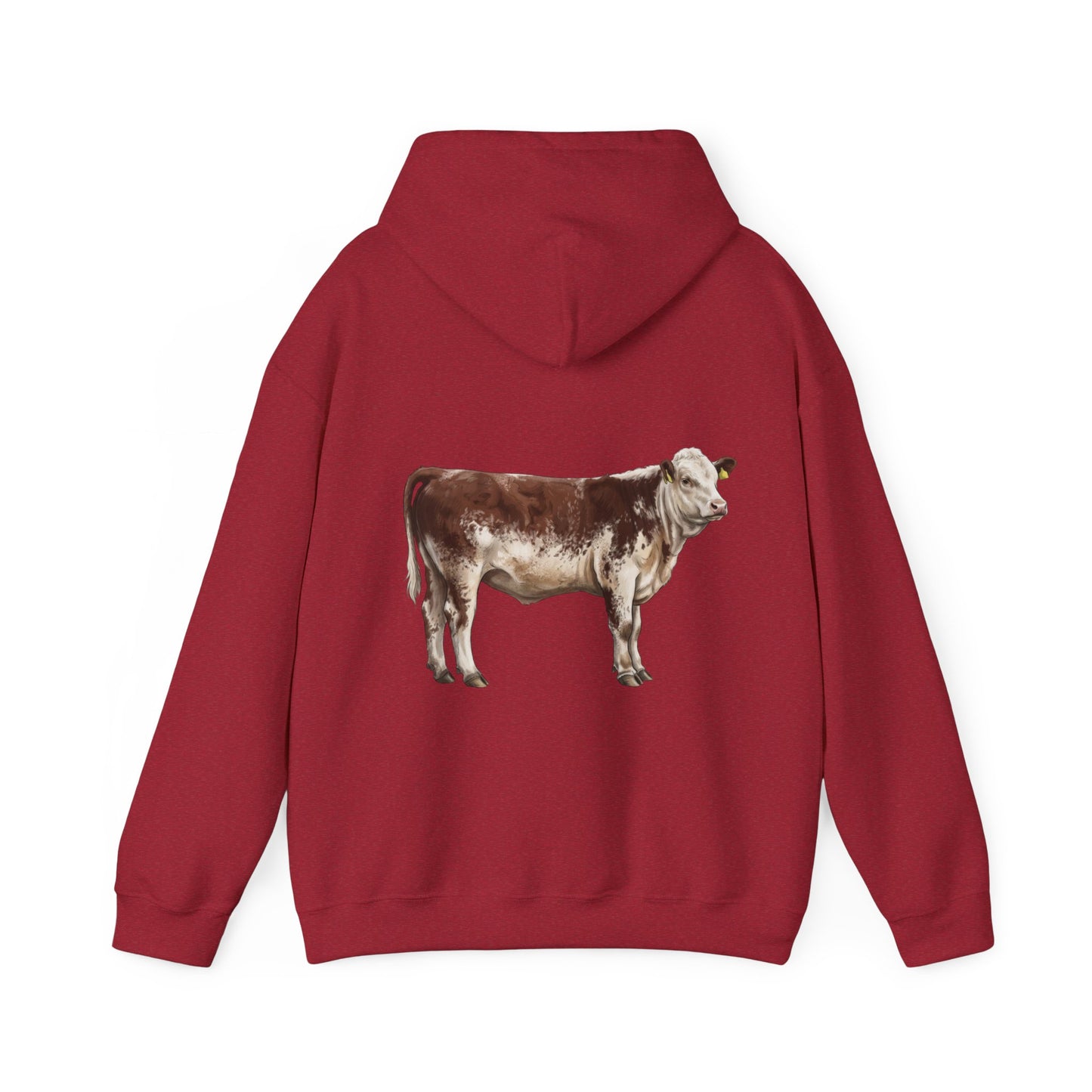 Cow Hoodie