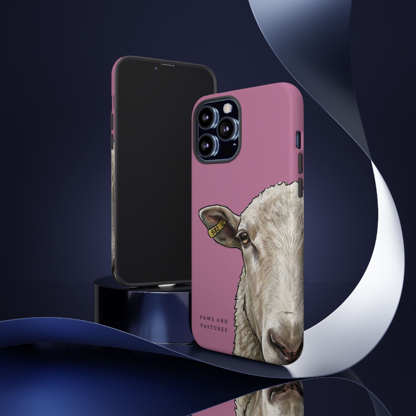 Pink Sheep Phone Case