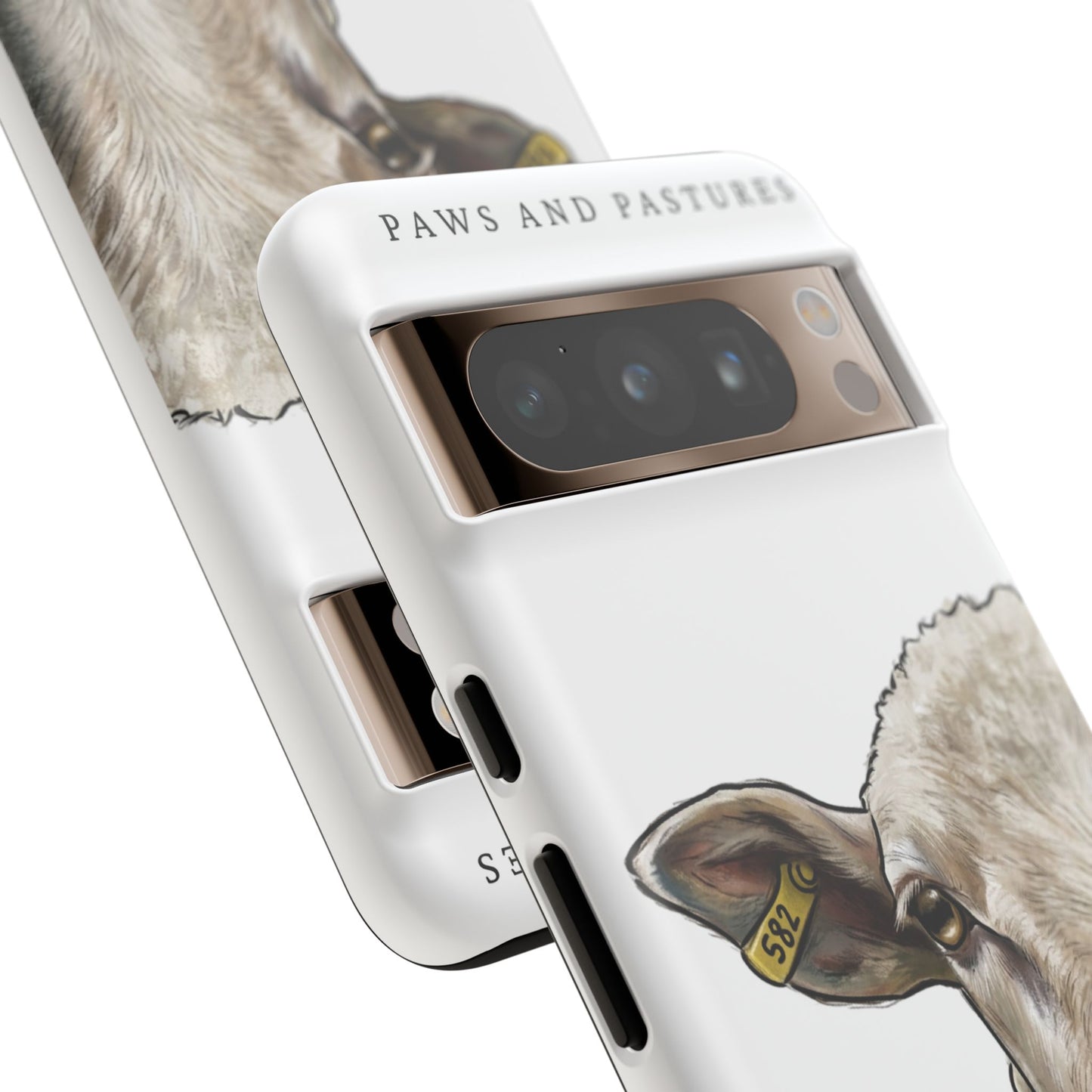 White Sheep Phone Case