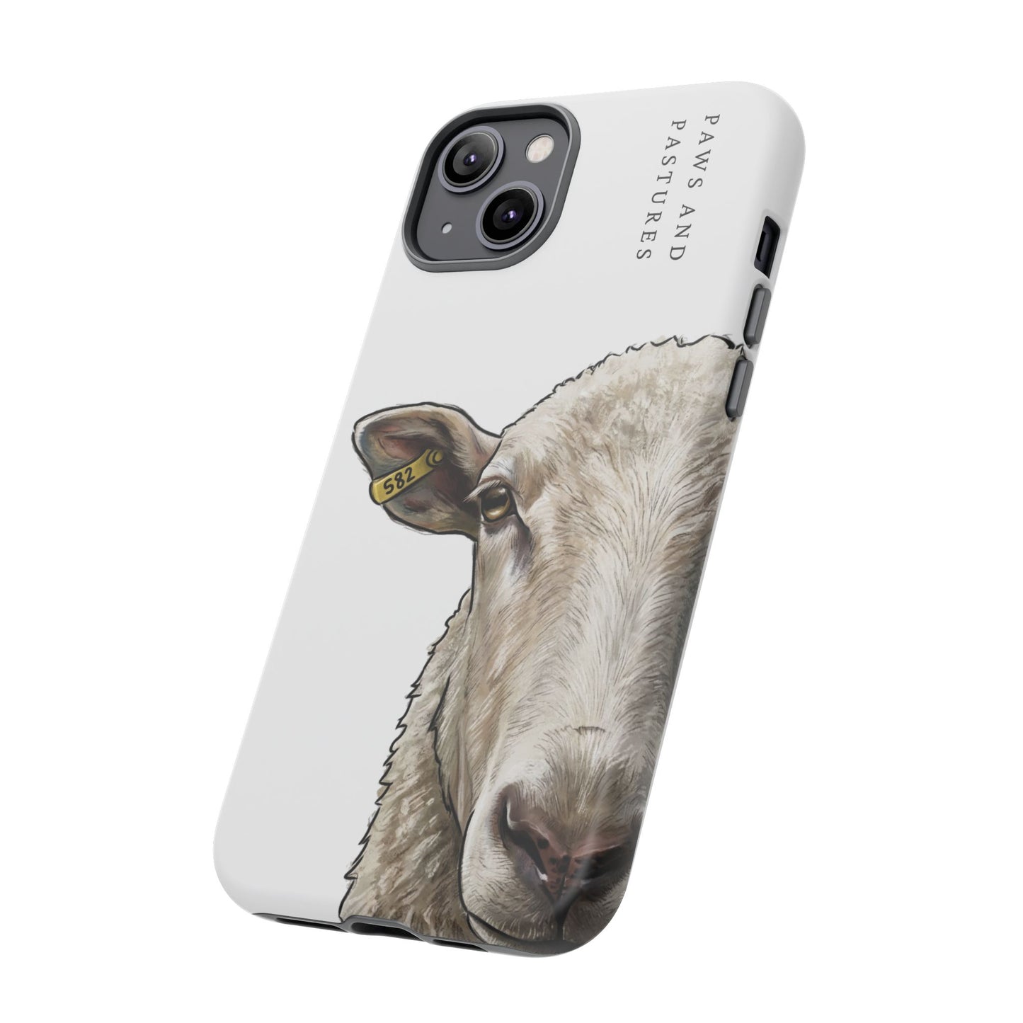 White Sheep Phone Case