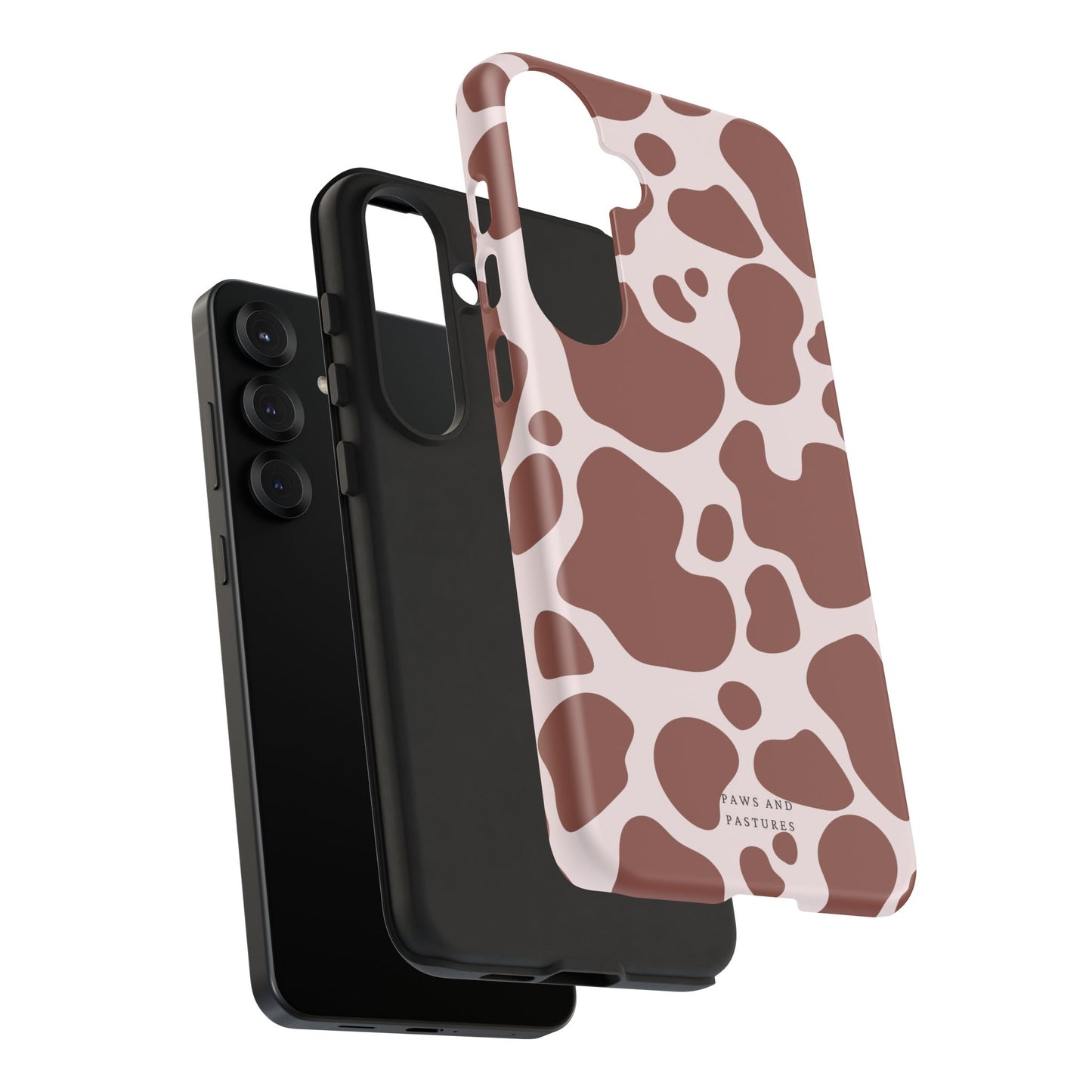 Cow Print Phone Case - Paws and Pastures