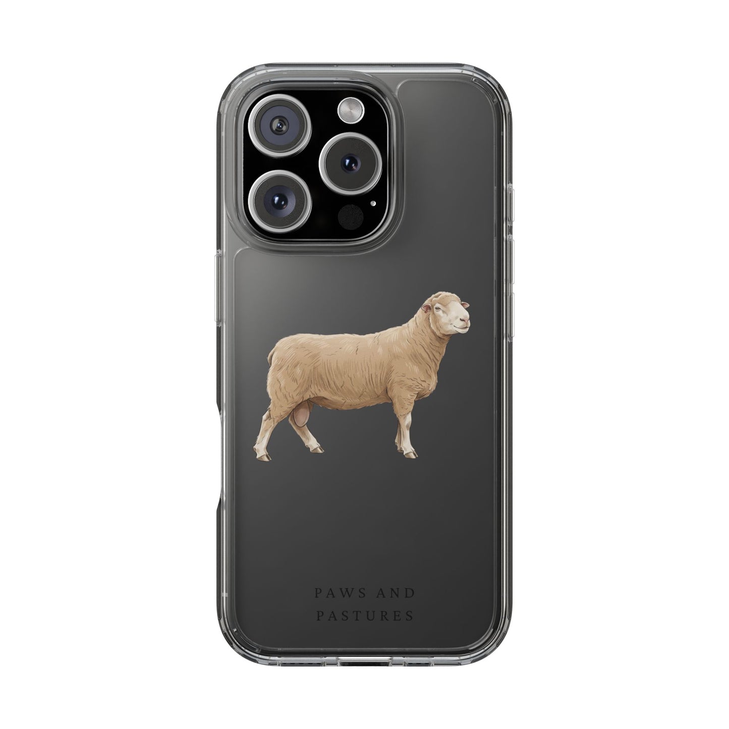 Dorset Sheep iPhone Case