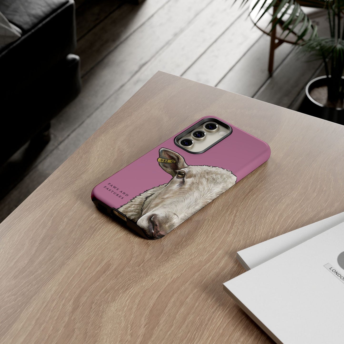 Pink Sheep Phone Case