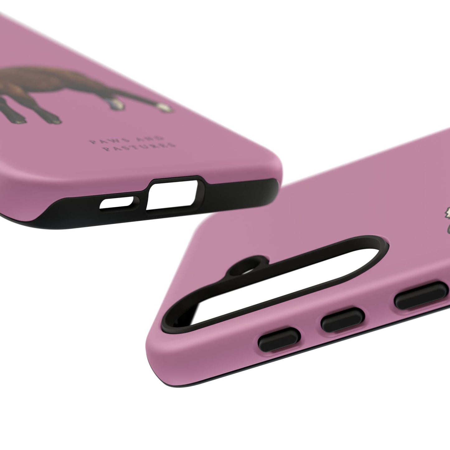 Zwartble Phone Case — Brown Sheep Illustration "Paws and Pastures"
