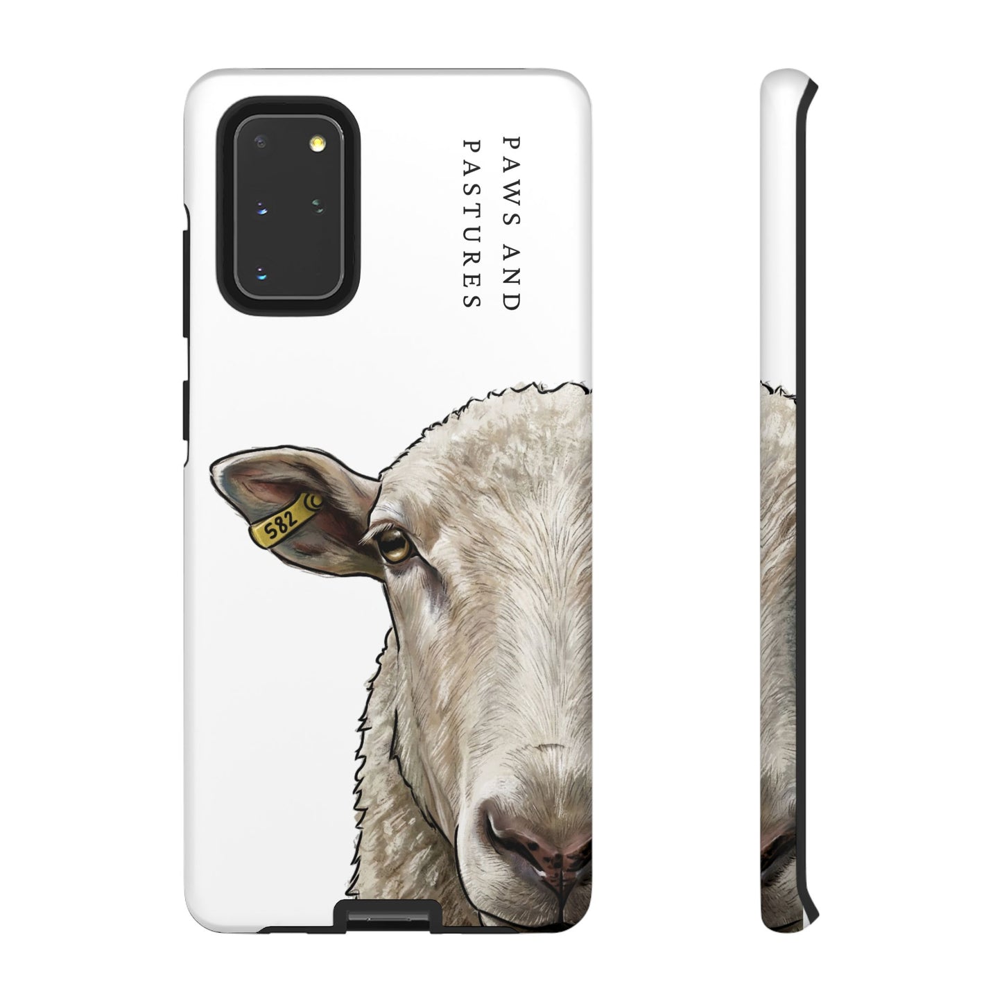 White Sheep Phone Case