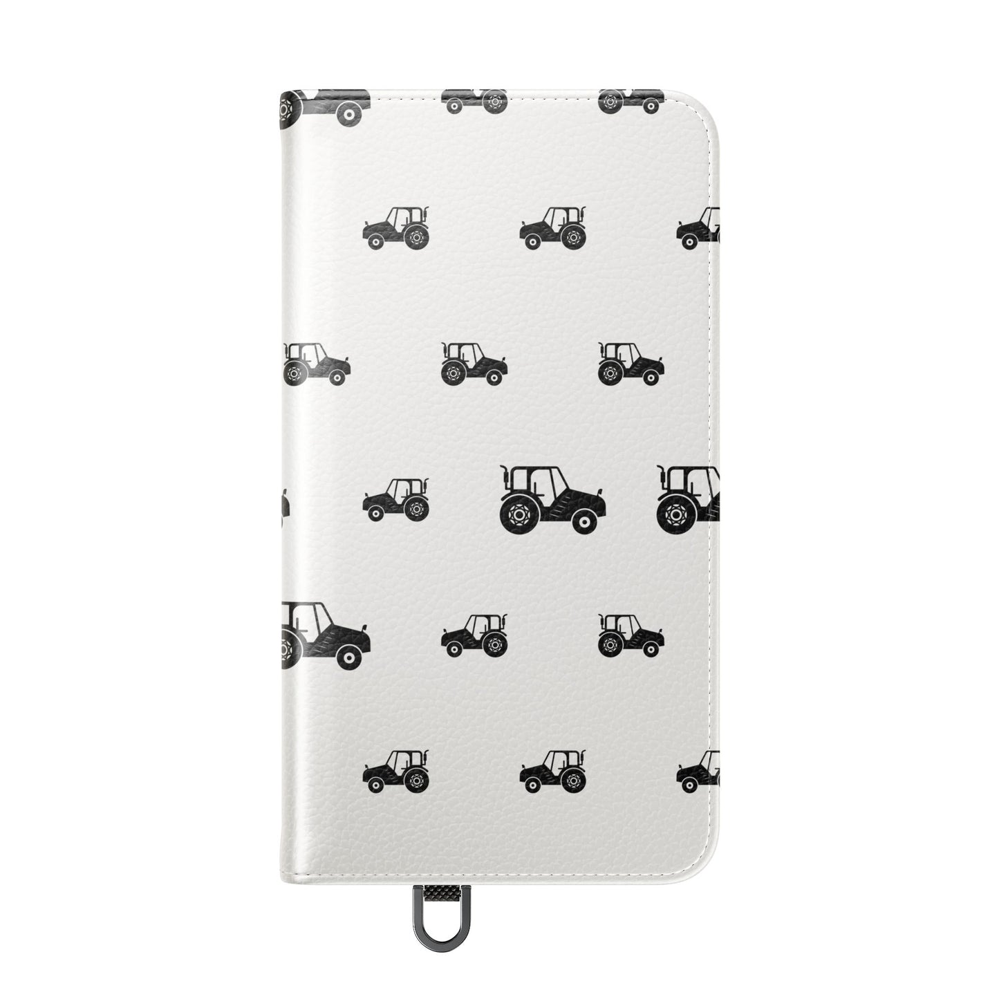 Tractor Pattern Flip Phone Case — Paws & Pastures Wallet Cover