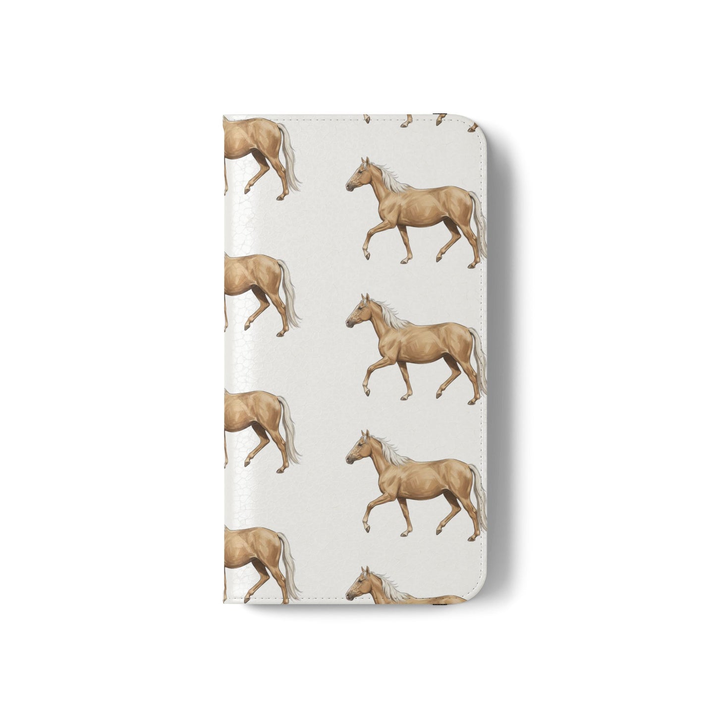 Horse Pattern iPhone Flip Case