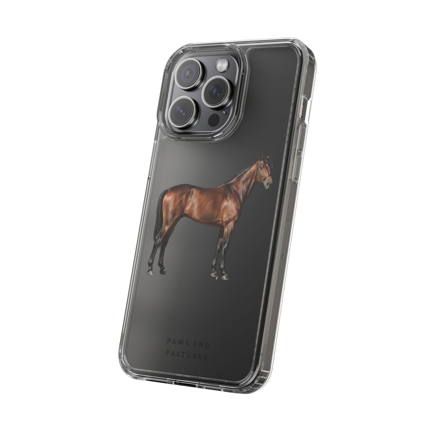 Horse iPhone Clear Case