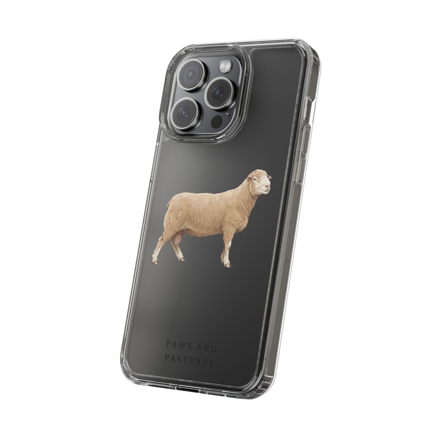 Dorset Sheep iPhone Case