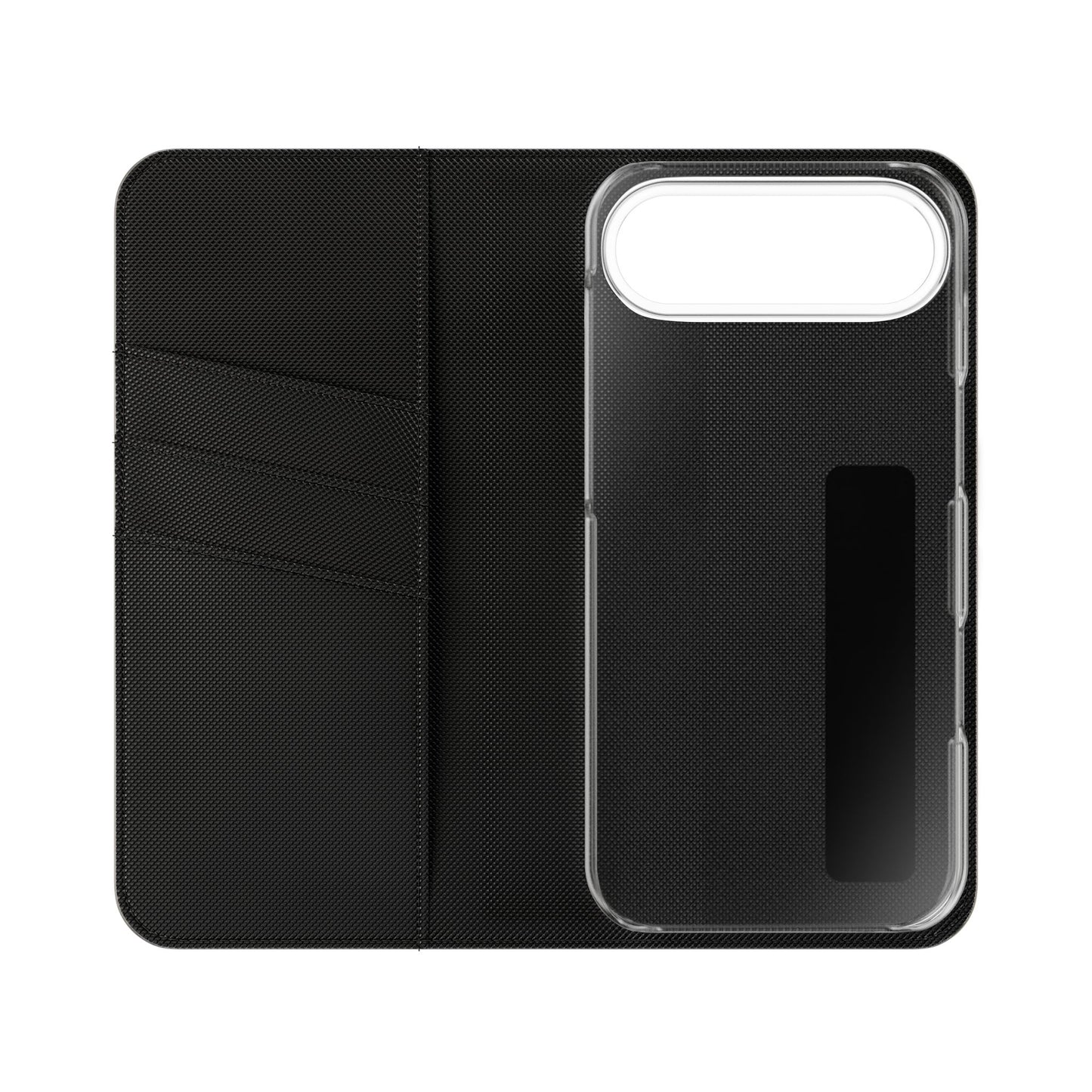 Valais Blacknose Sheep Pattern Flip Phone Case – Cute Farm Animal Wallet Cover