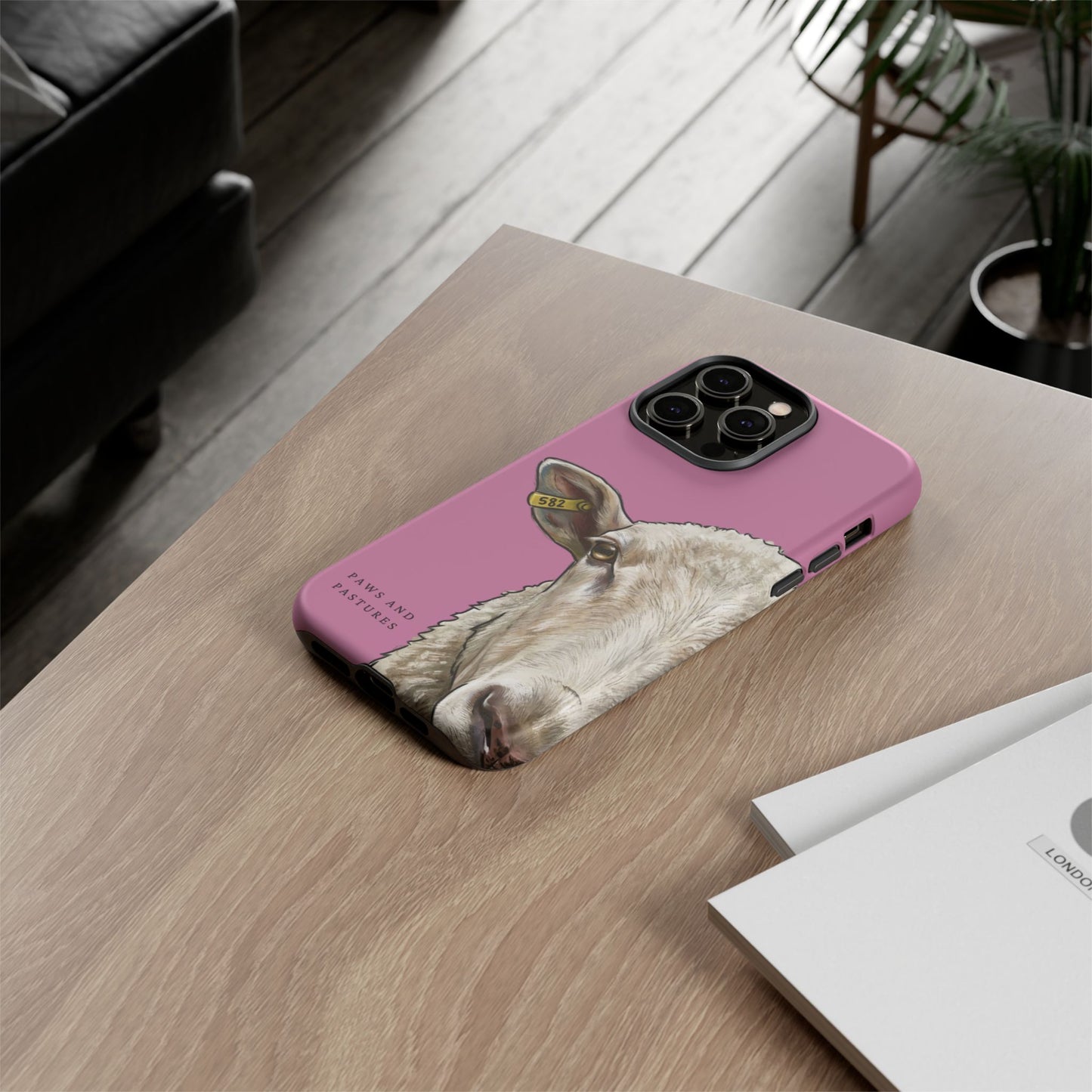 Pink Sheep Phone Case