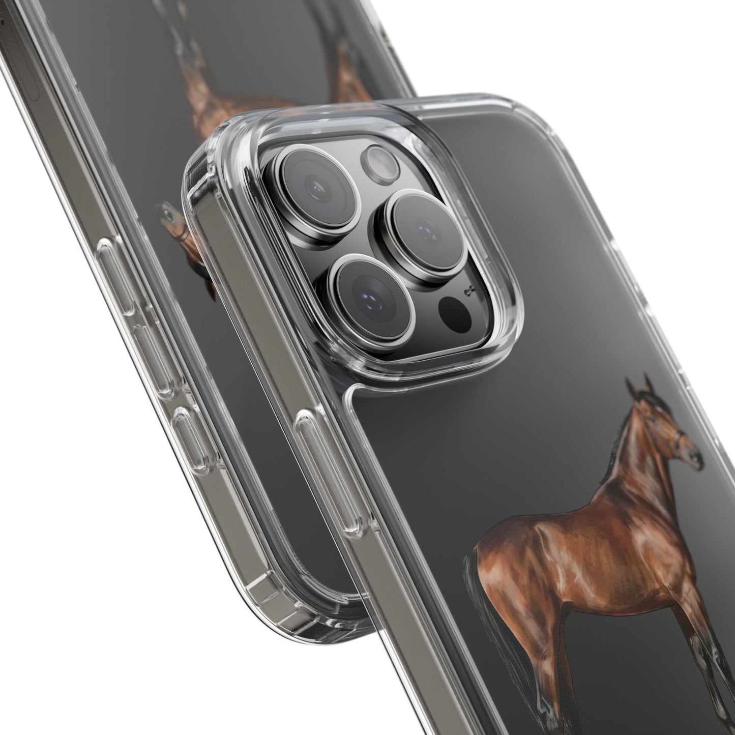 Horse iPhone Clear Case