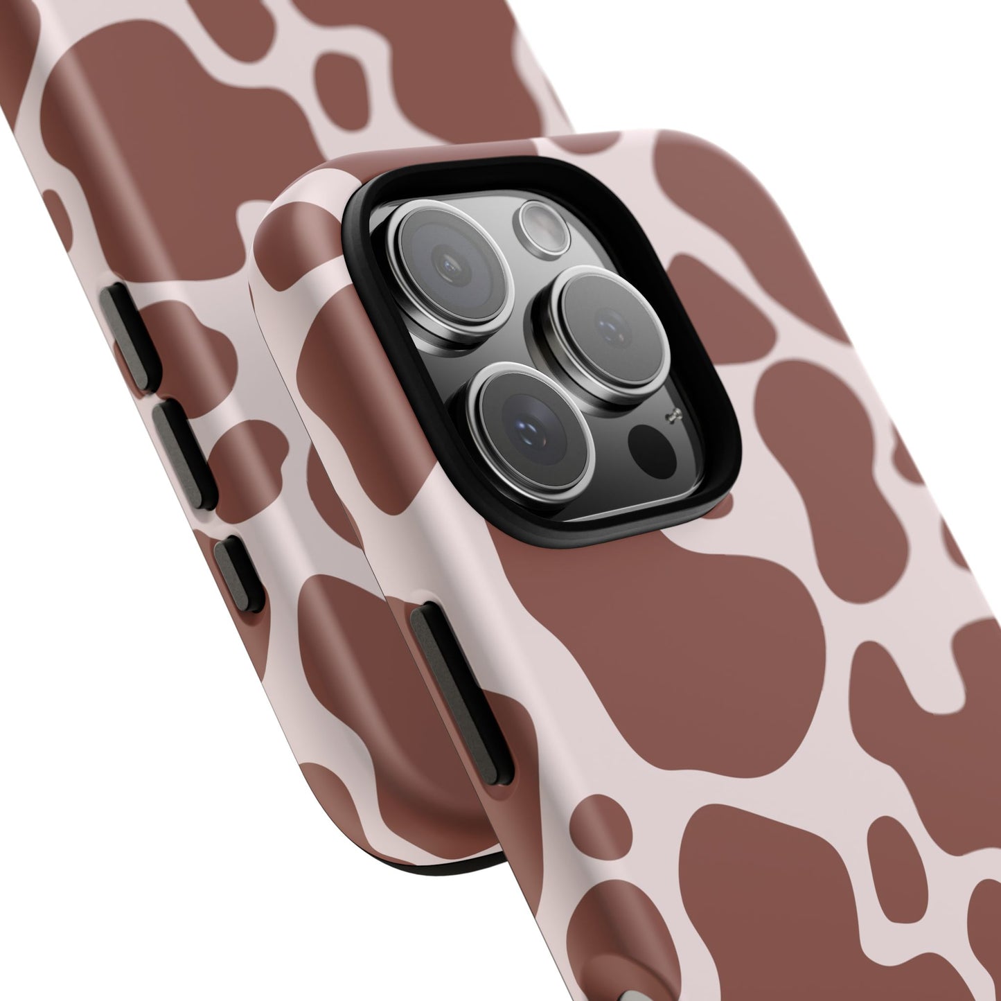 Cow Print Phone Case - Paws and Pastures
