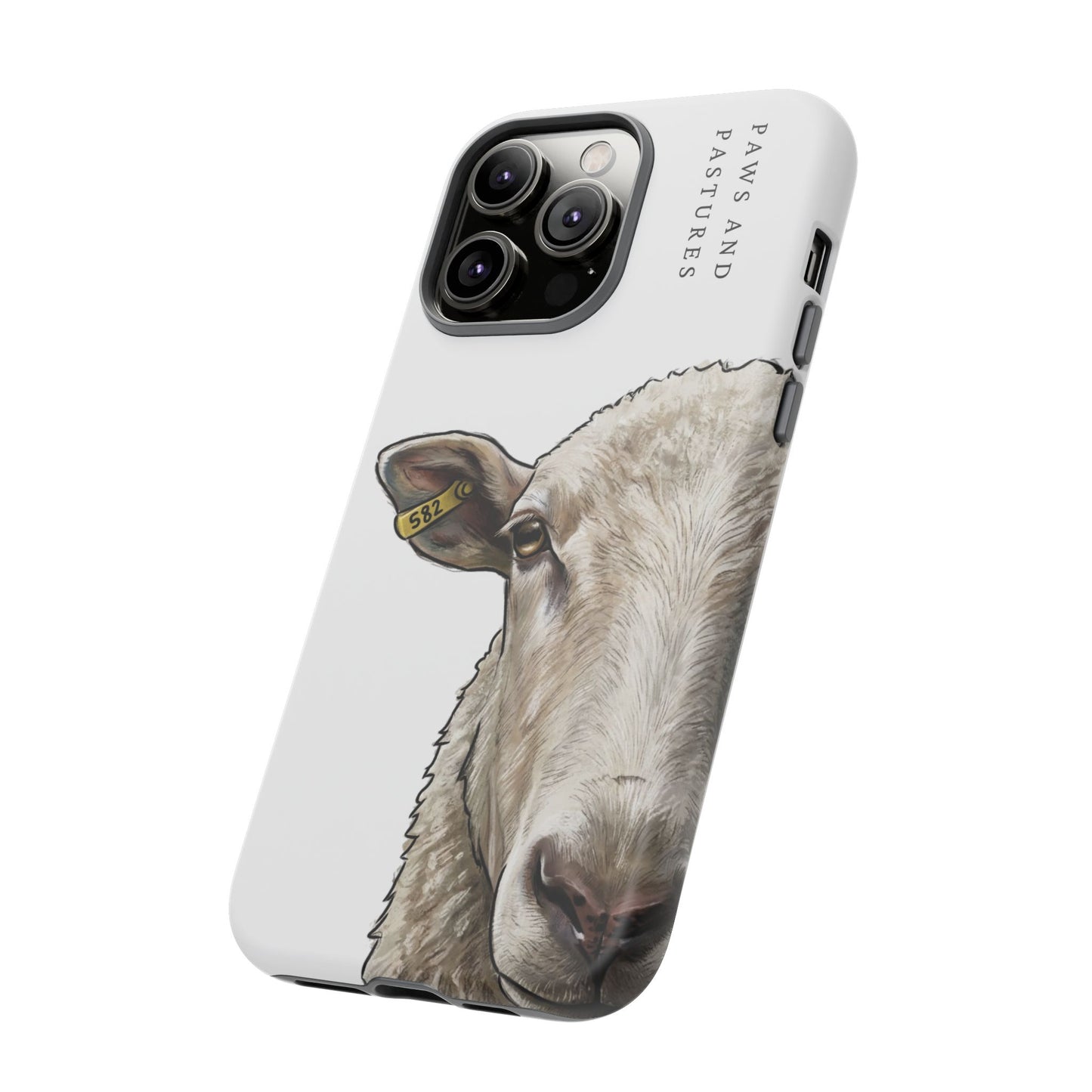 White Sheep Phone Case