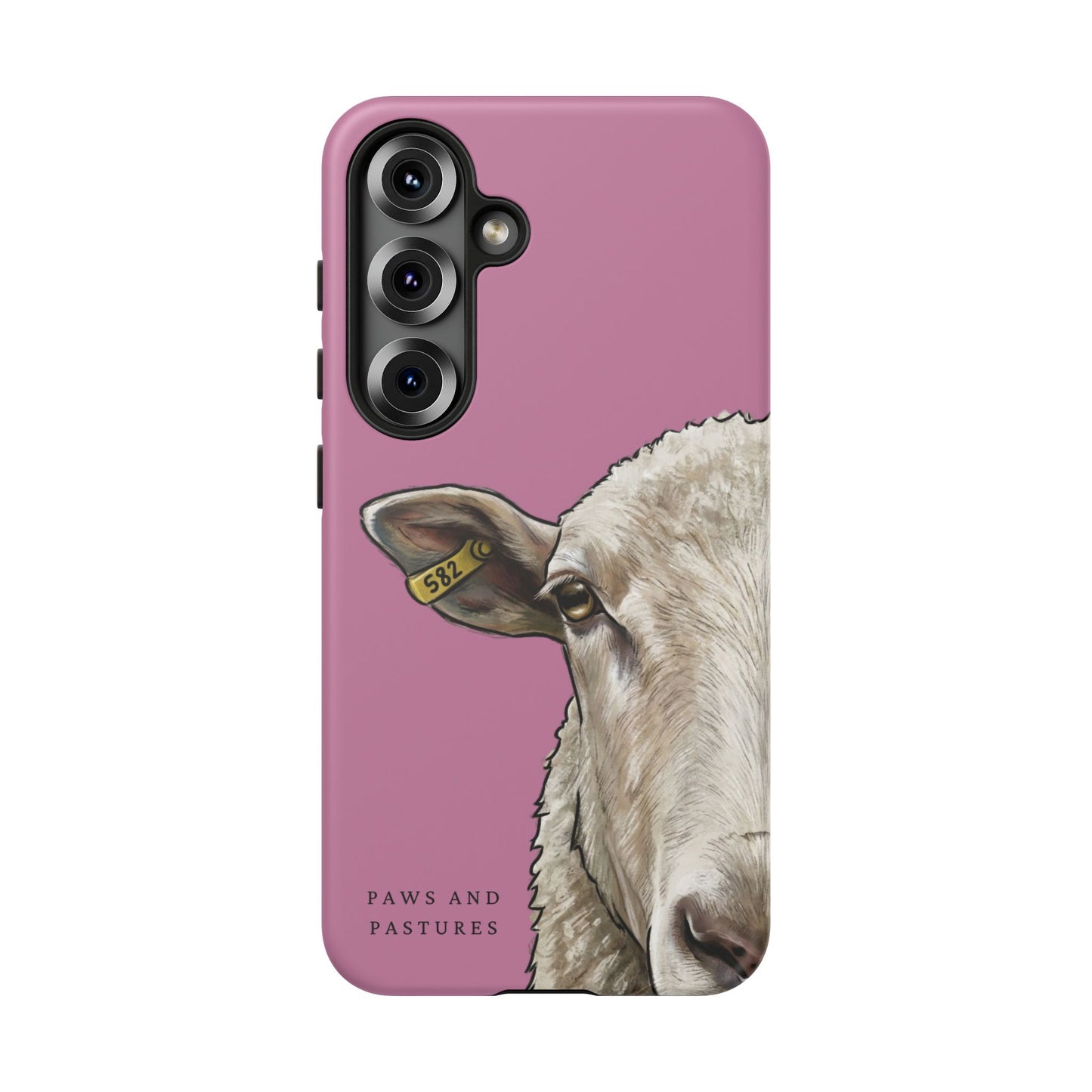 Pink Sheep Phone Case