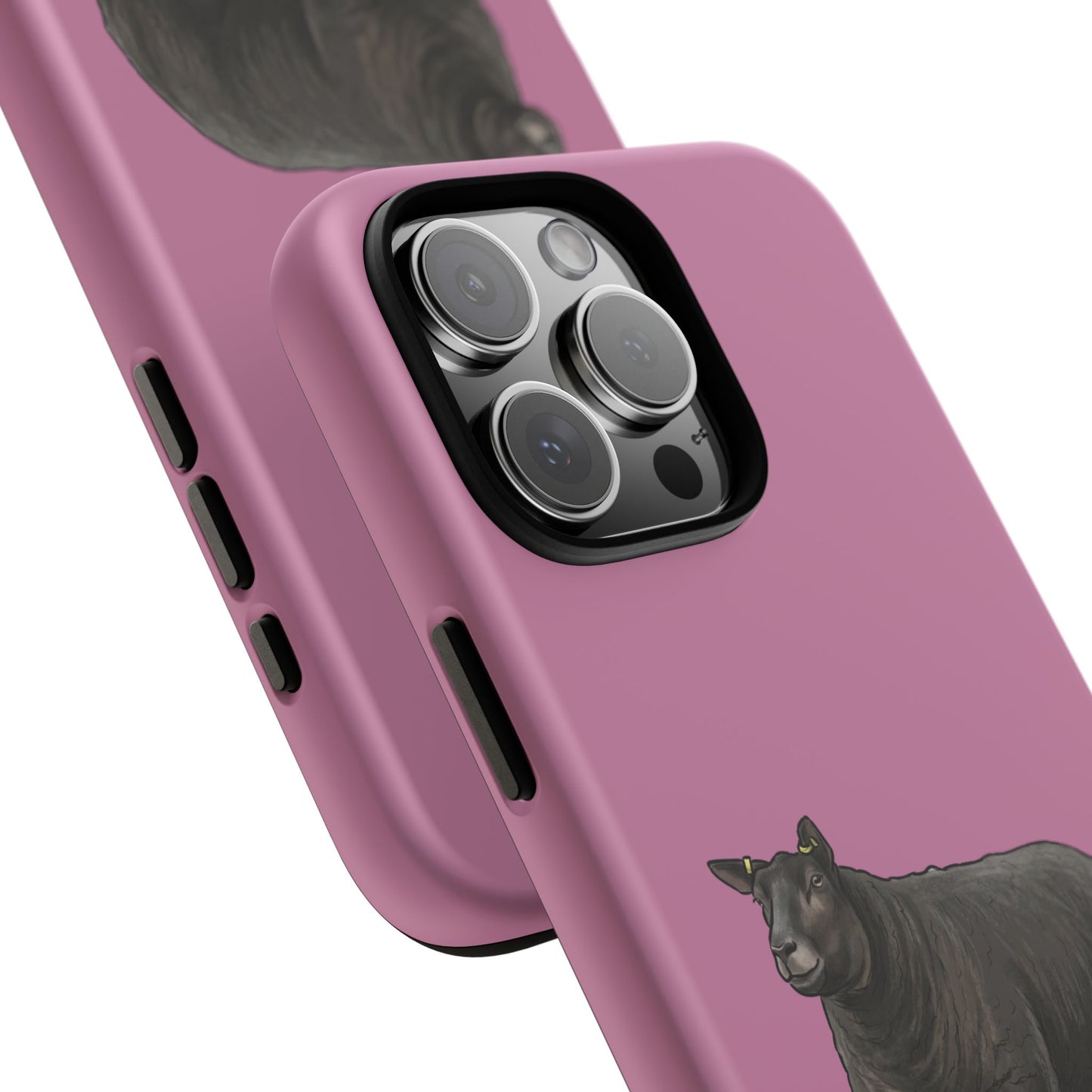 Blue Texel Sheep Phone Case – Paws and Pastures Protective Phone Cover