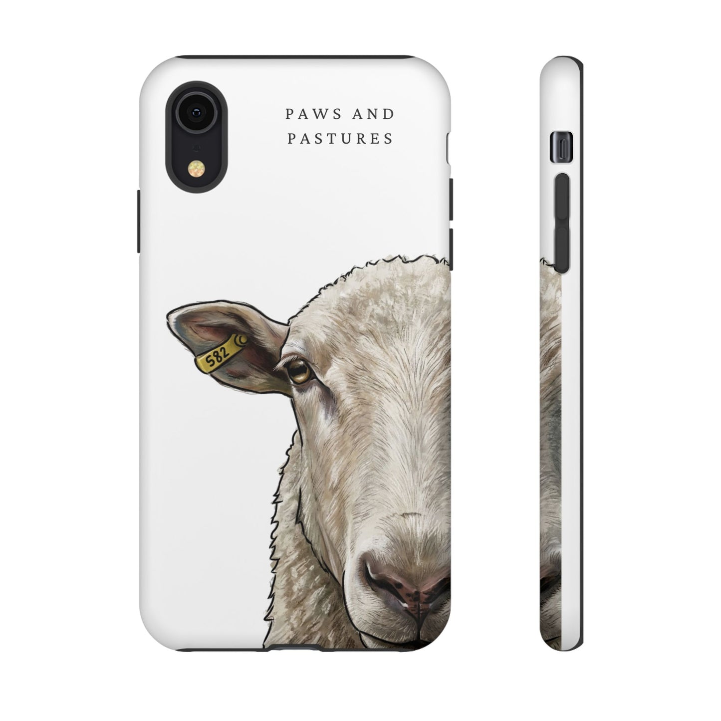White Sheep Phone Case