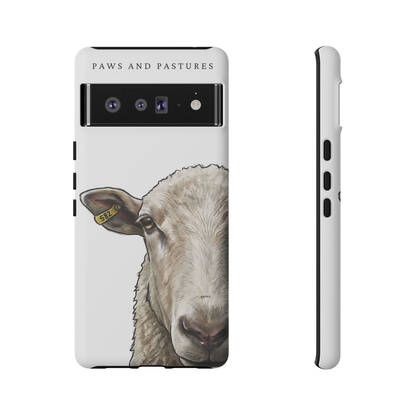 White Sheep Phone Case