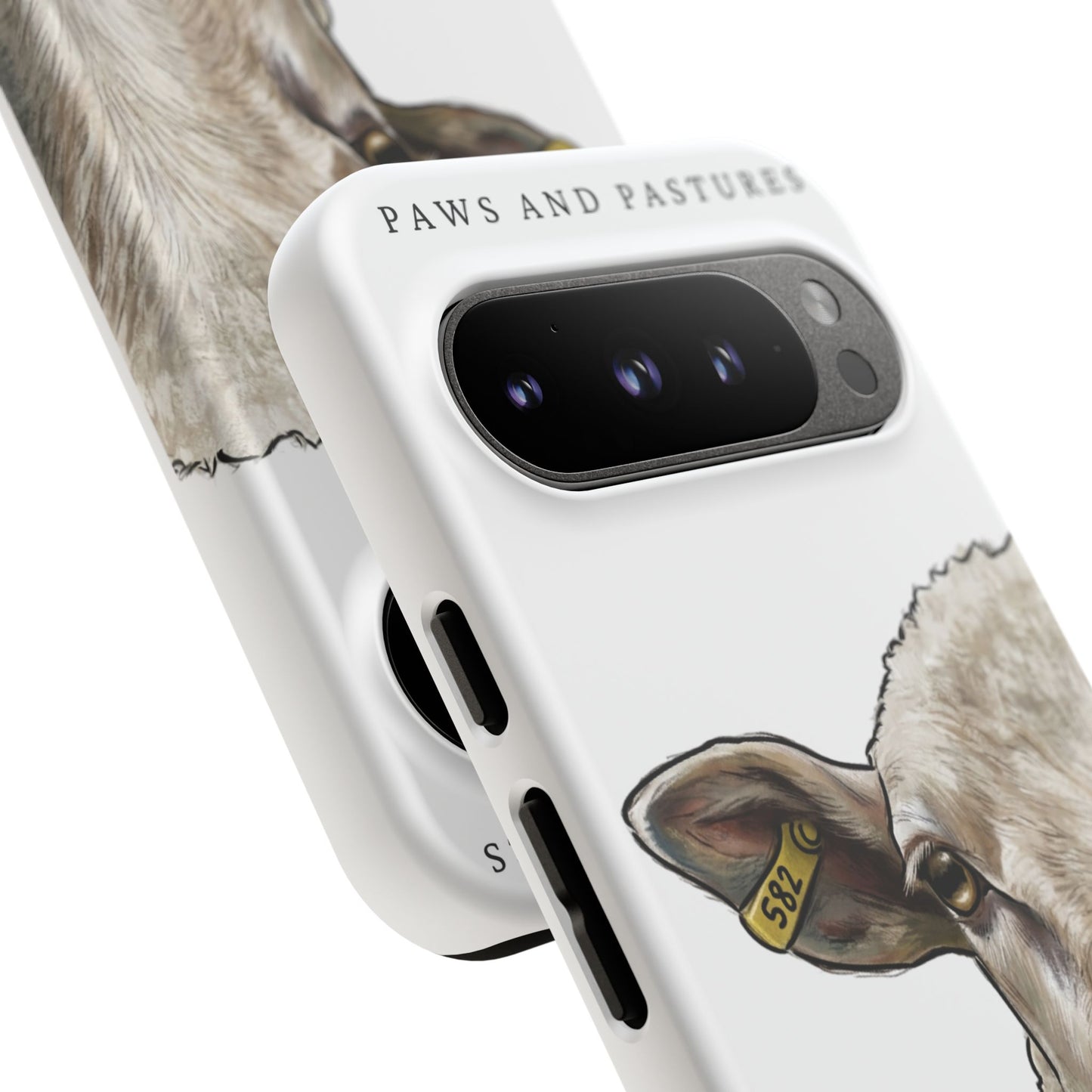 White Sheep Phone Case