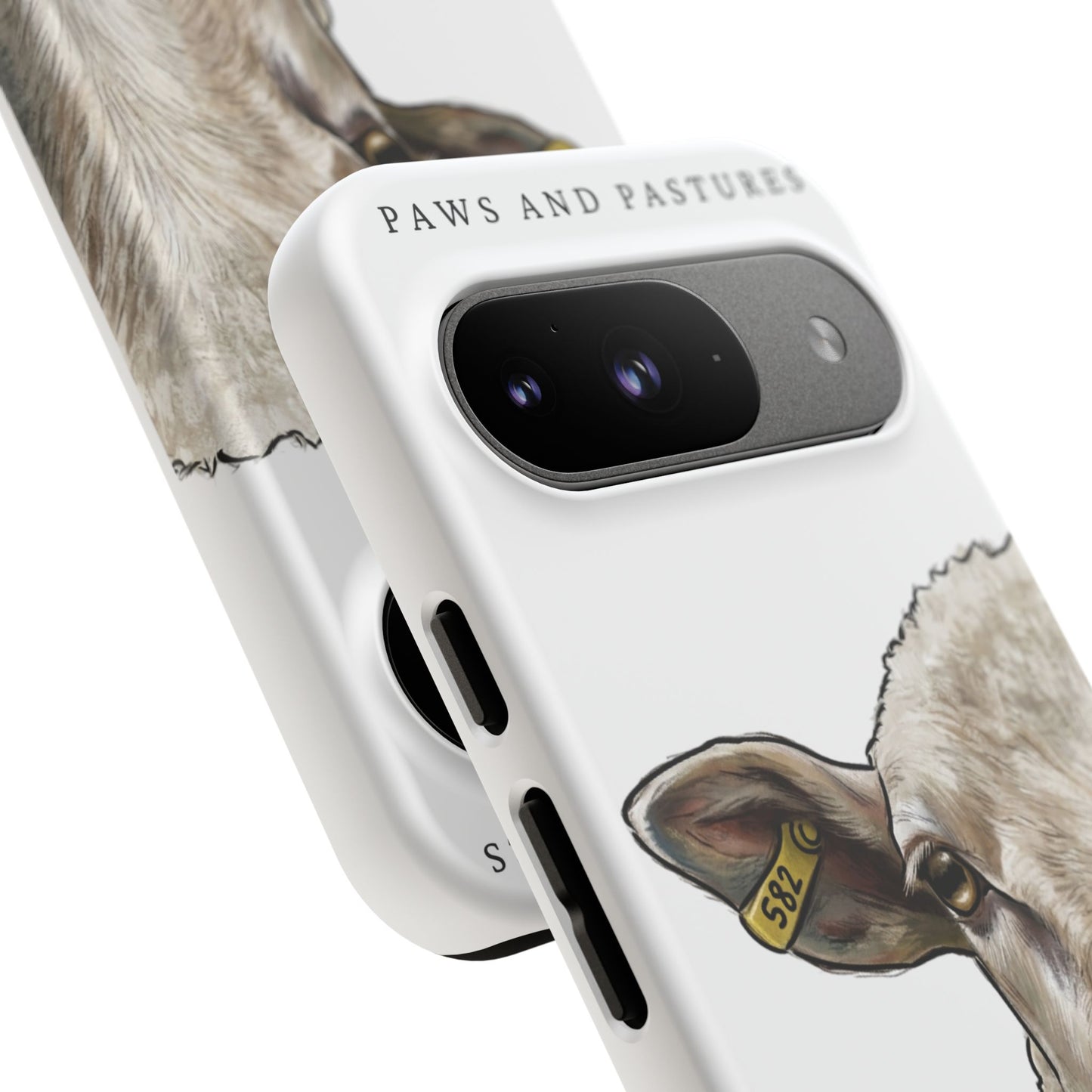 White Sheep Phone Case