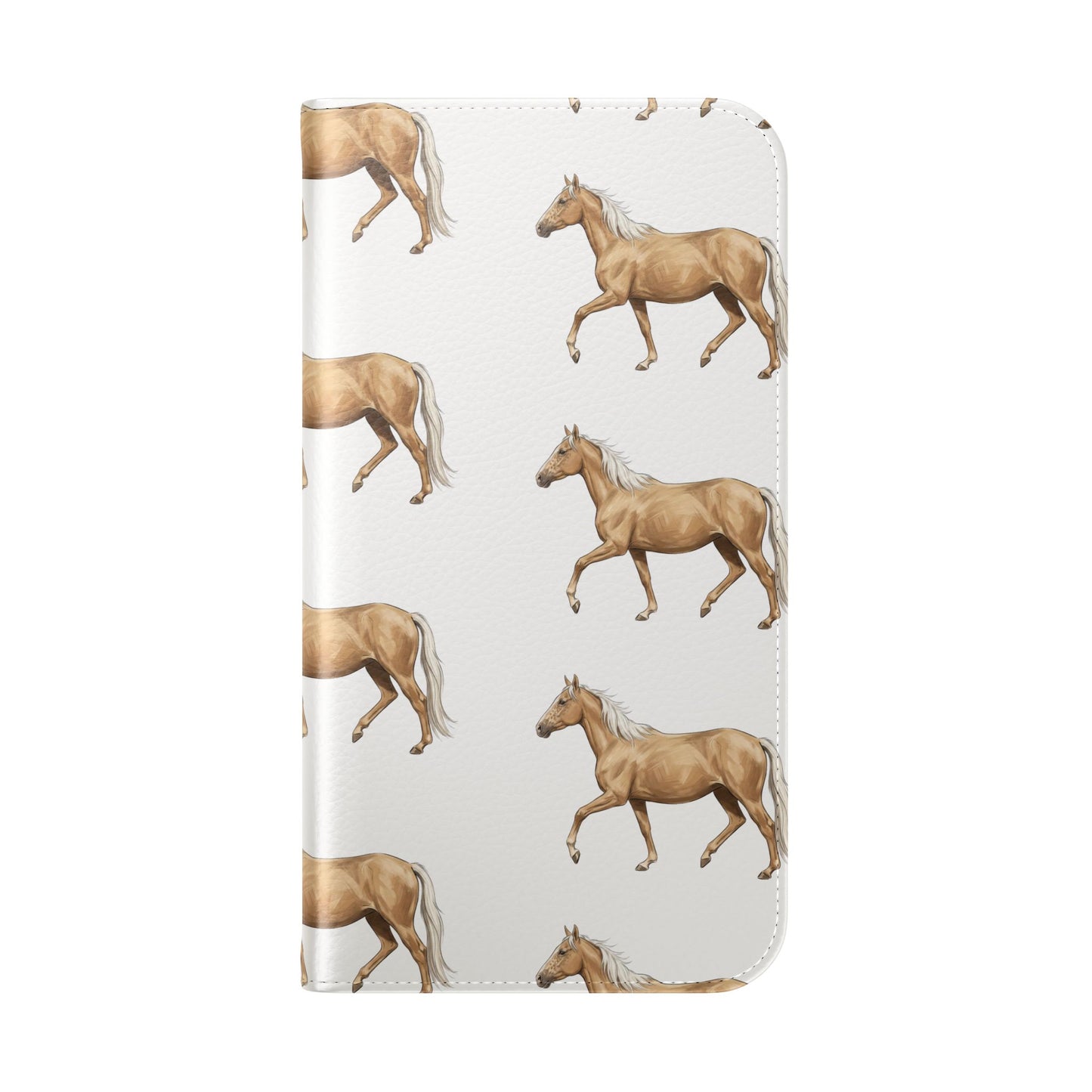 Horse Pattern iPhone Flip Case