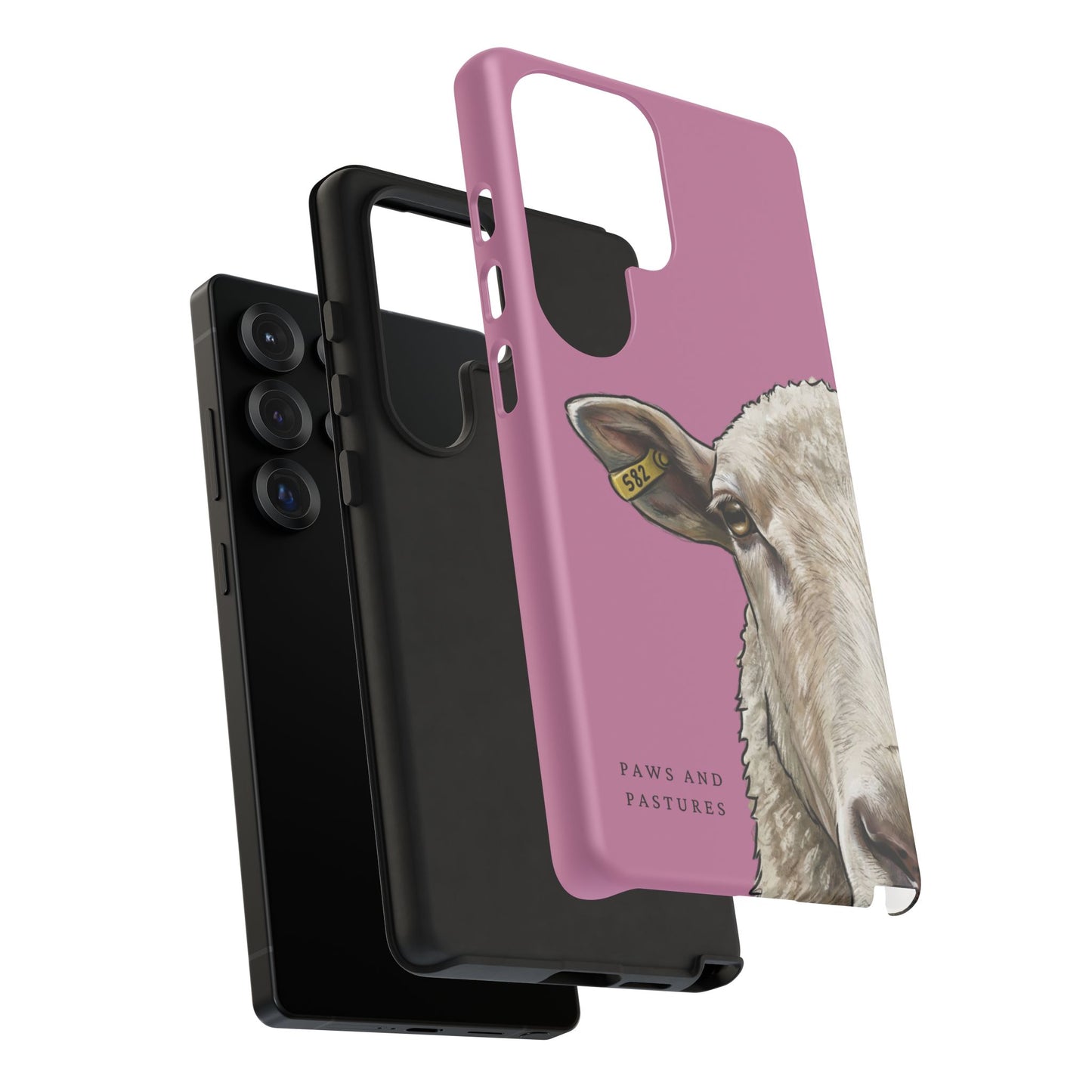 Pink Sheep Phone Case