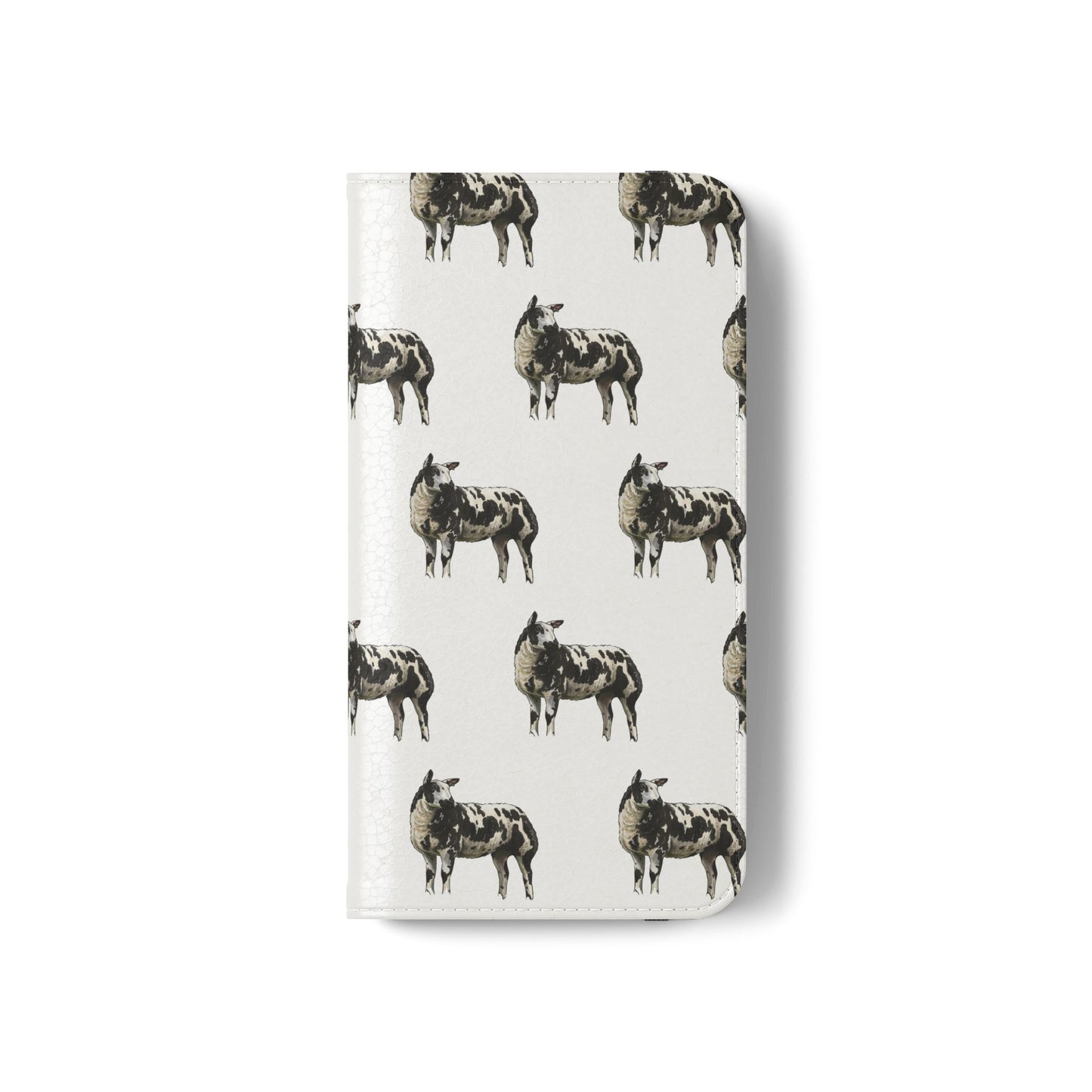 Ditch Spotted Sheep iPhone Flip Case