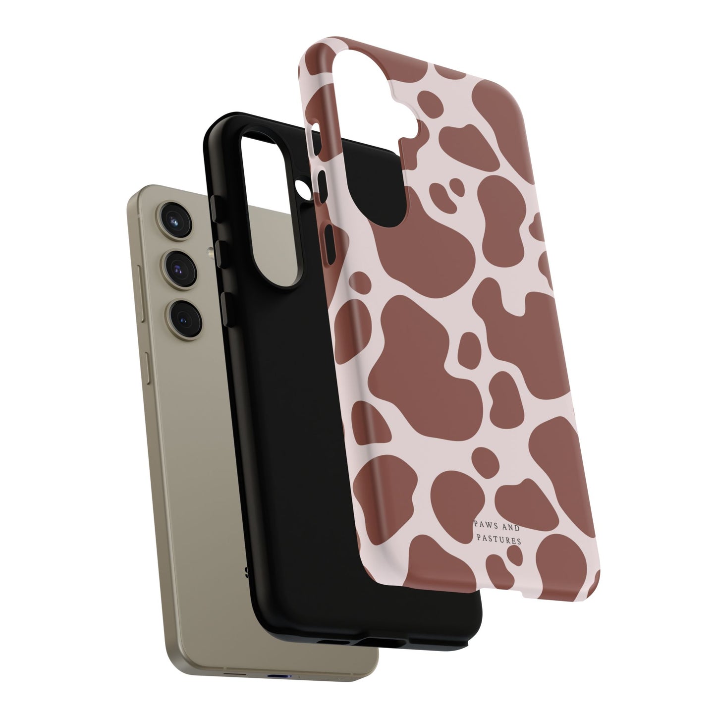 Cow Print Phone Case - Paws and Pastures