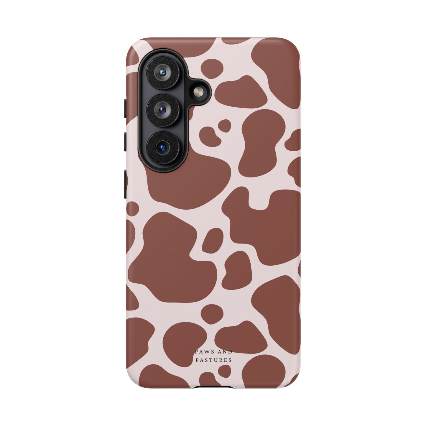 Cow Print Phone Case - Paws and Pastures