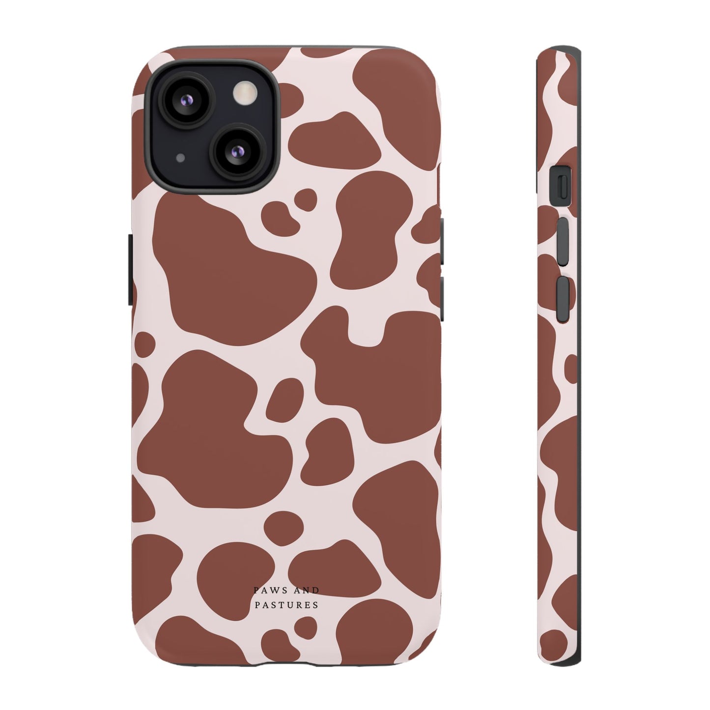Cow Print Phone Case - Paws and Pastures