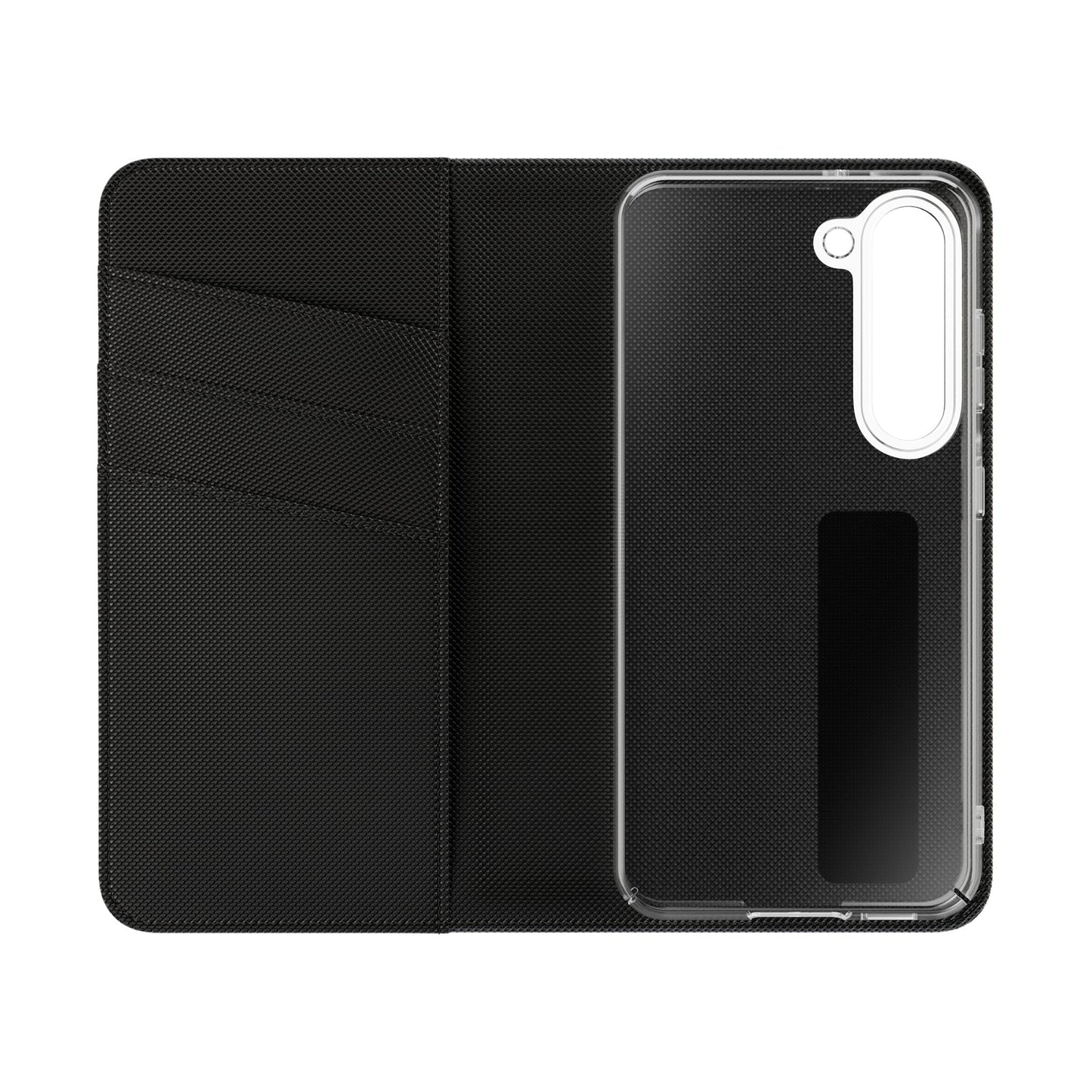 Jacob Sheep Pattern Flip Phone Case — Cute Farm Animal Wallet Cover