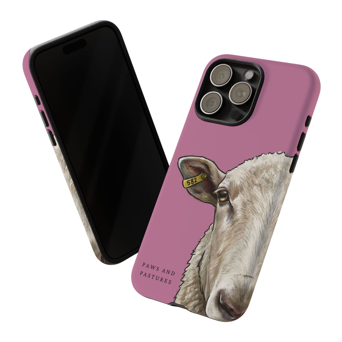 Pink Sheep Phone Case