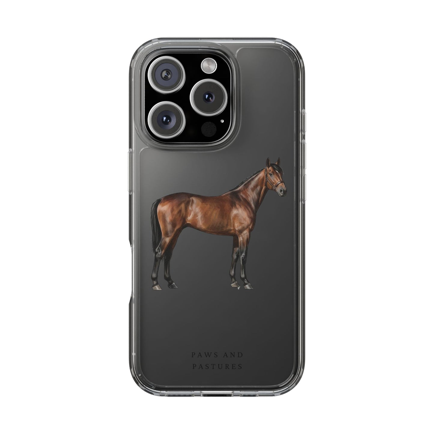 Horse iPhone Clear Case