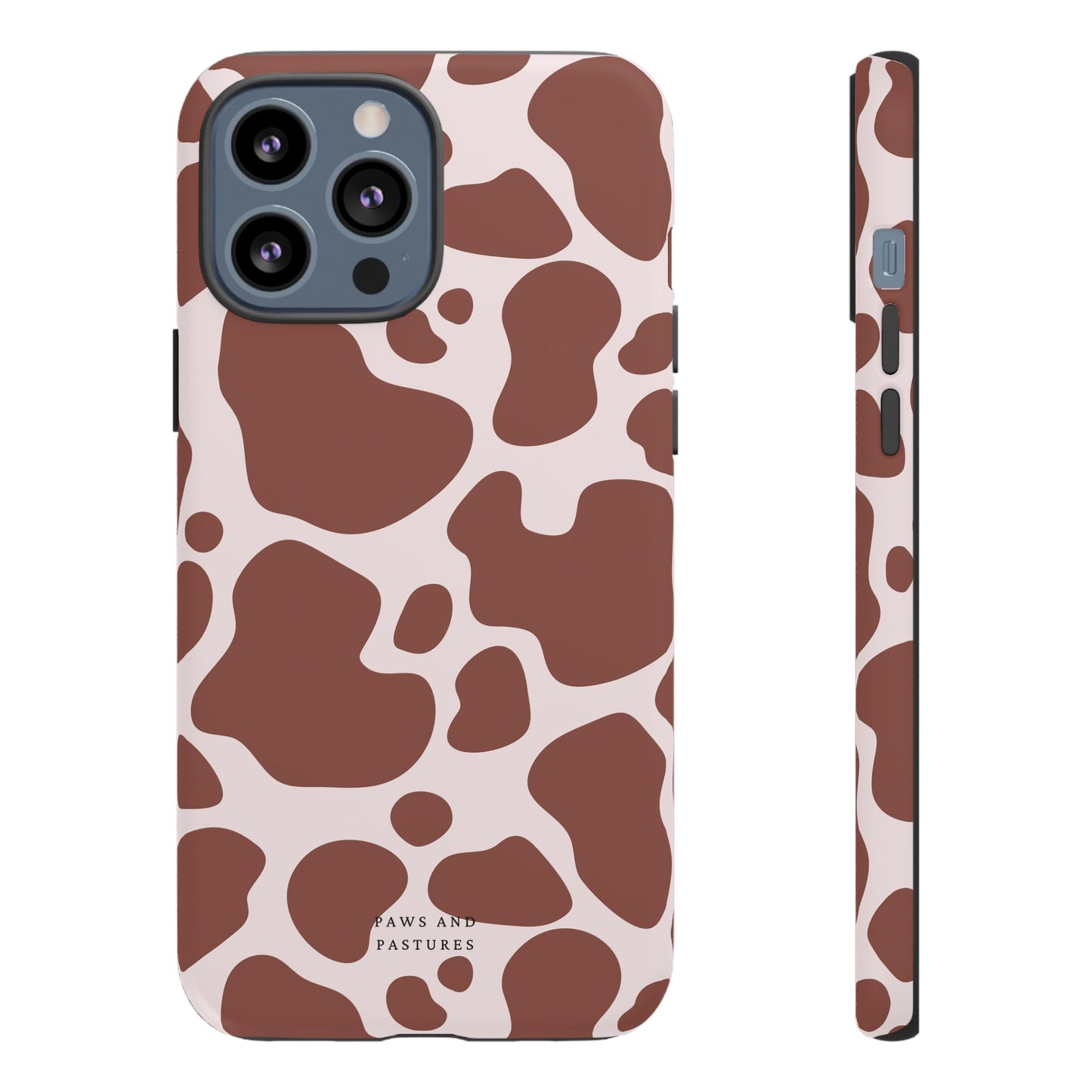 Cow Print Phone Case - Paws and Pastures