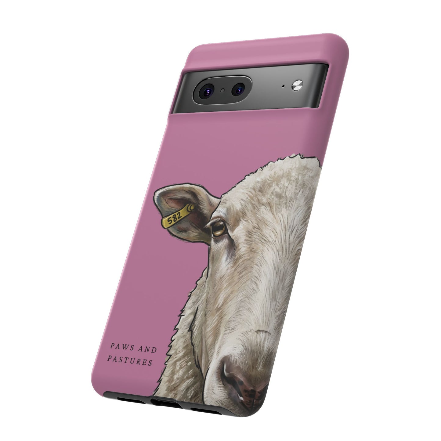 Pink Sheep Phone Case