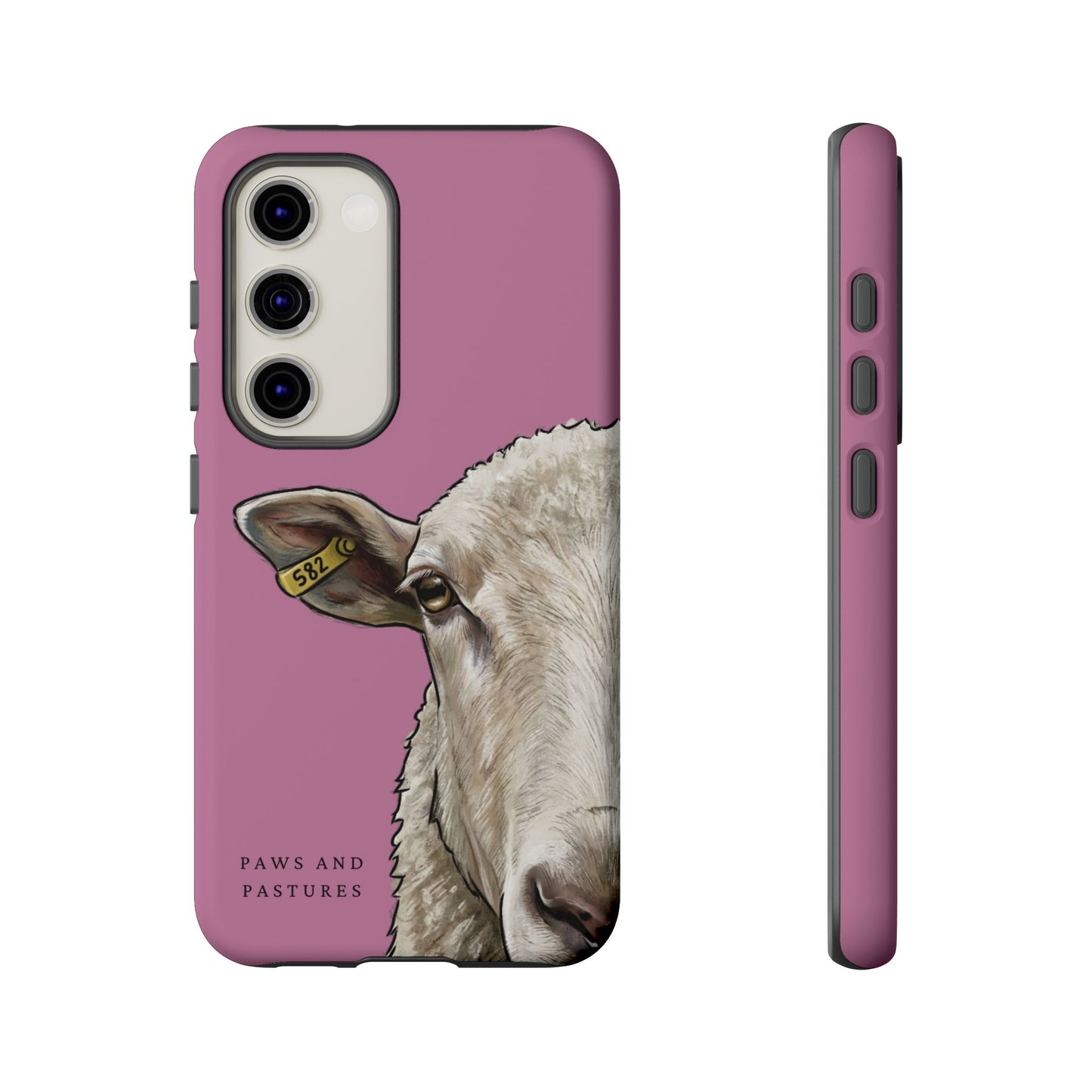 Pink Sheep Phone Case