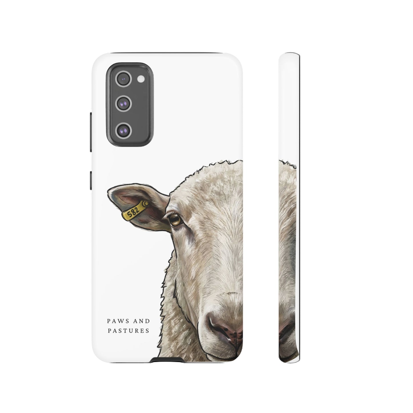 White Sheep Phone Case
