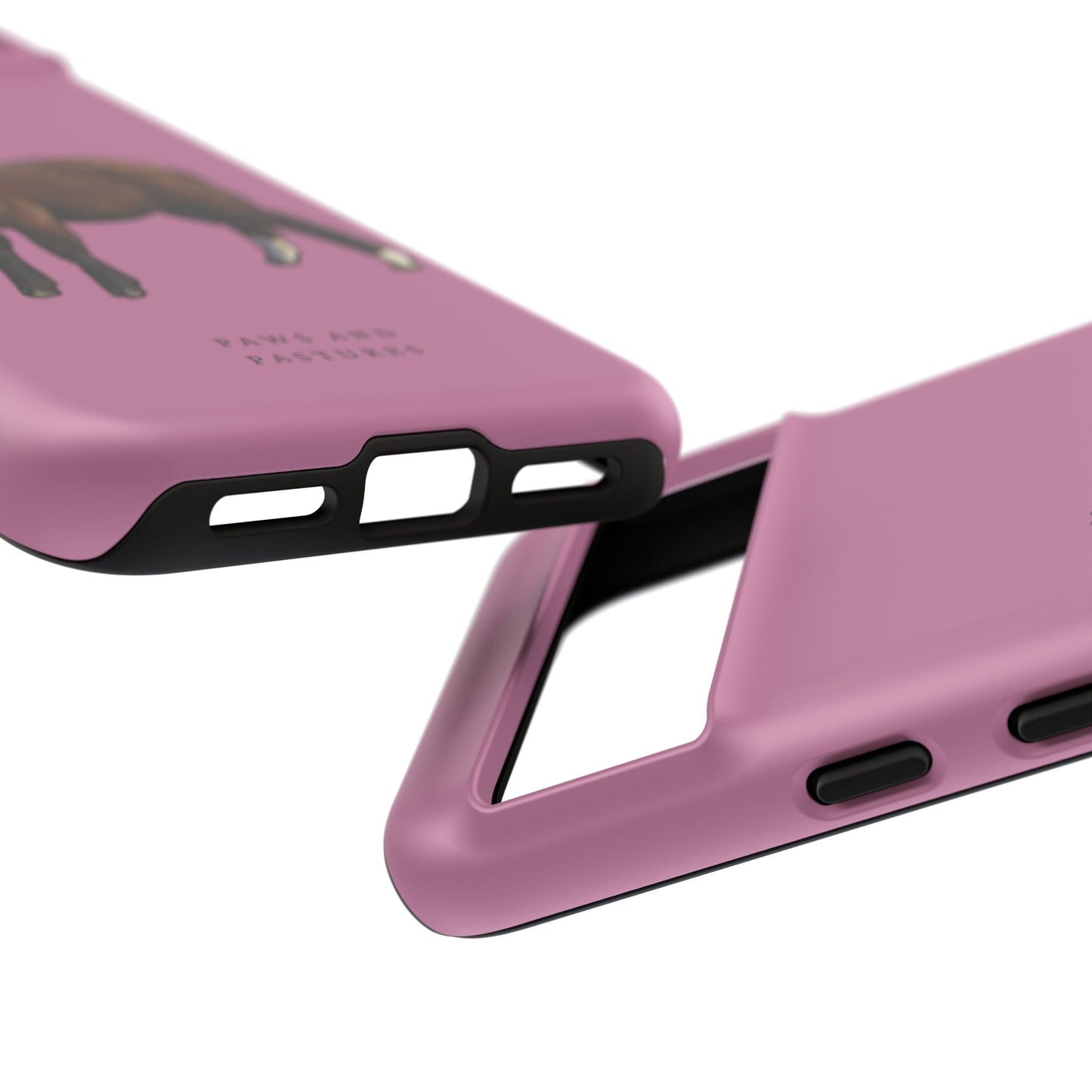 Zwartble Phone Case — Brown Sheep Illustration "Paws and Pastures"