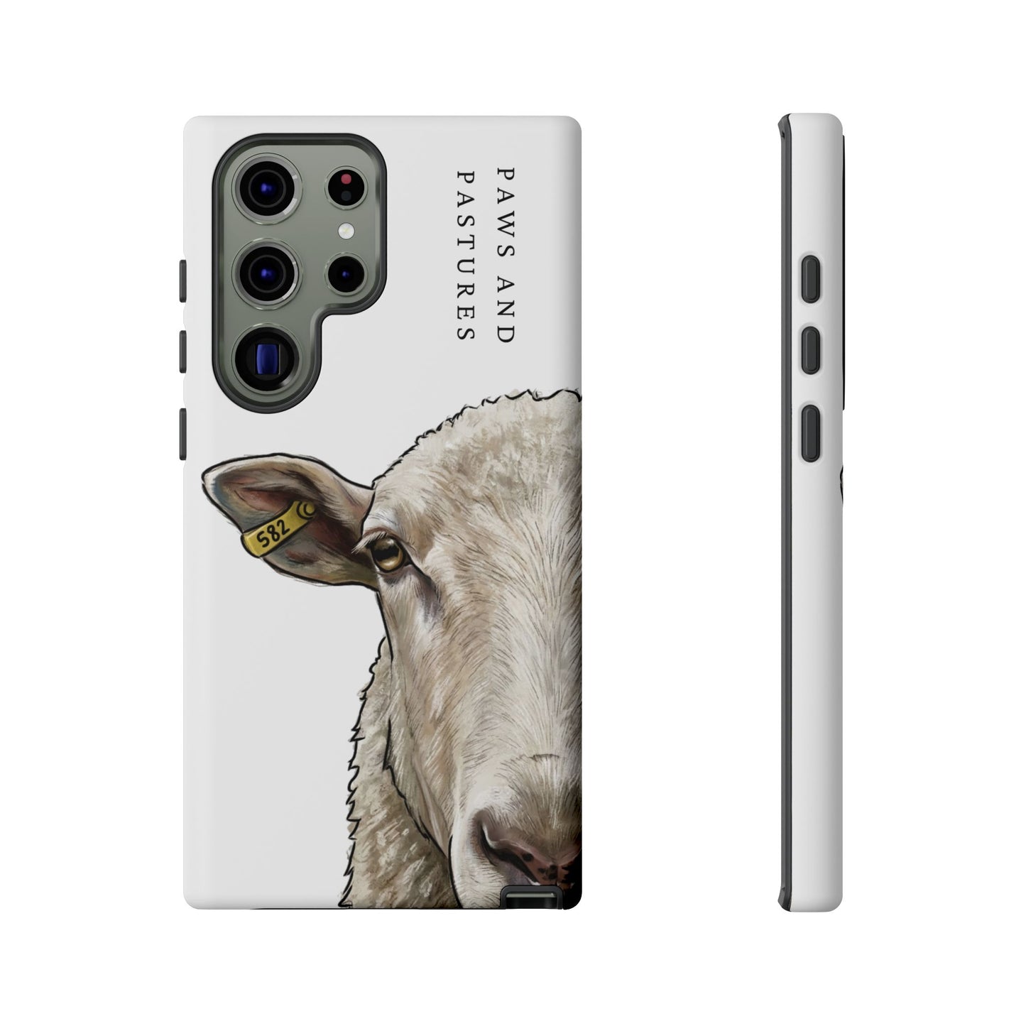 White Sheep Phone Case