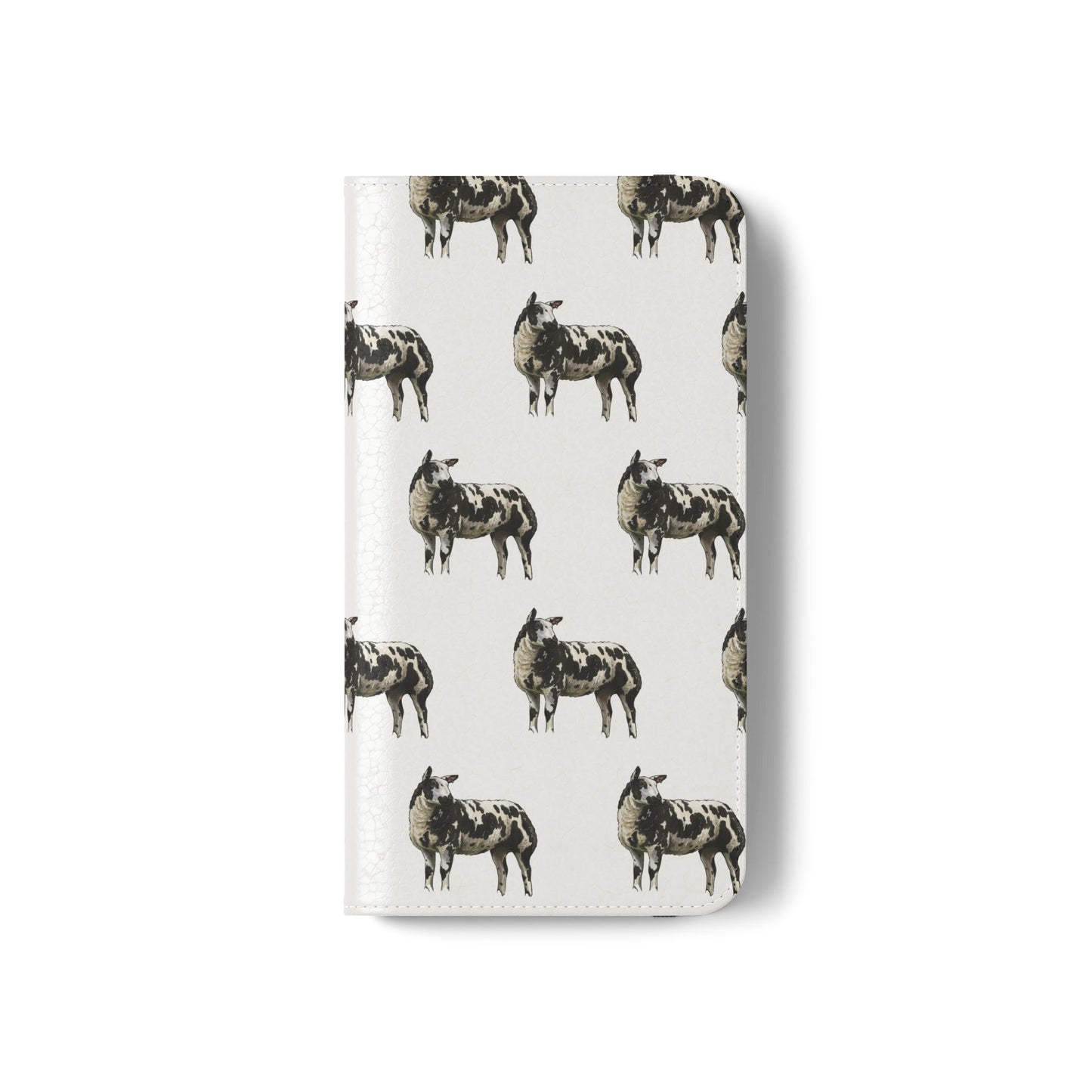 Ditch Spotted Sheep iPhone Flip Case